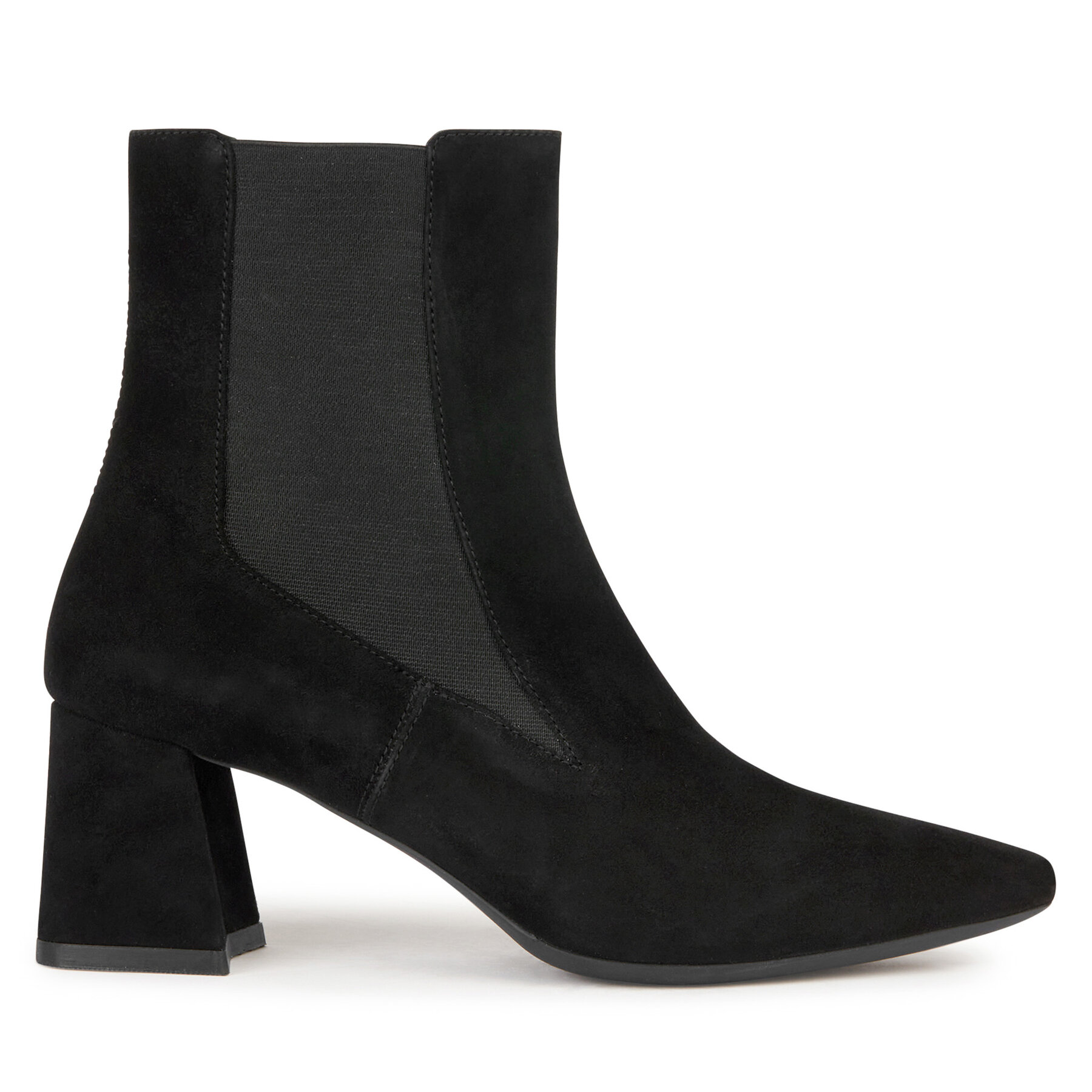 Botine Geox D Giselda D36VCC 00021 C9999 Negru