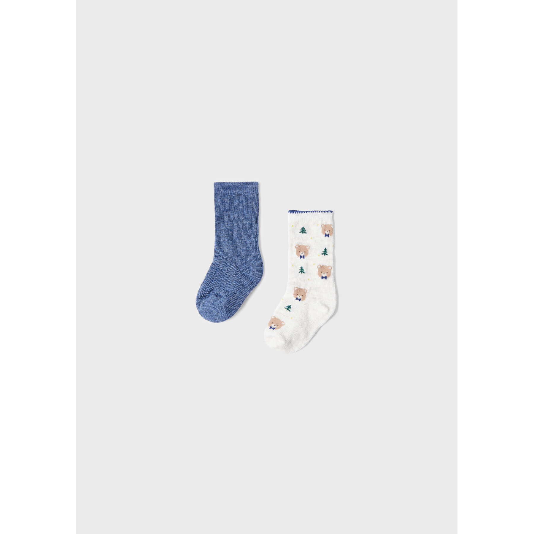 Chaussettes hautes enfant Mayoral 9536 Bleu marine