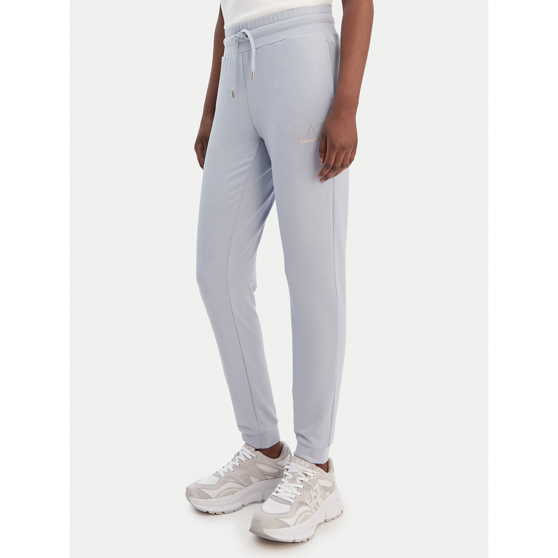 EA7 Emporio Armani Jogginghose 8NTP66 TJ9RZ U9309 Himmelblau Regular Fit