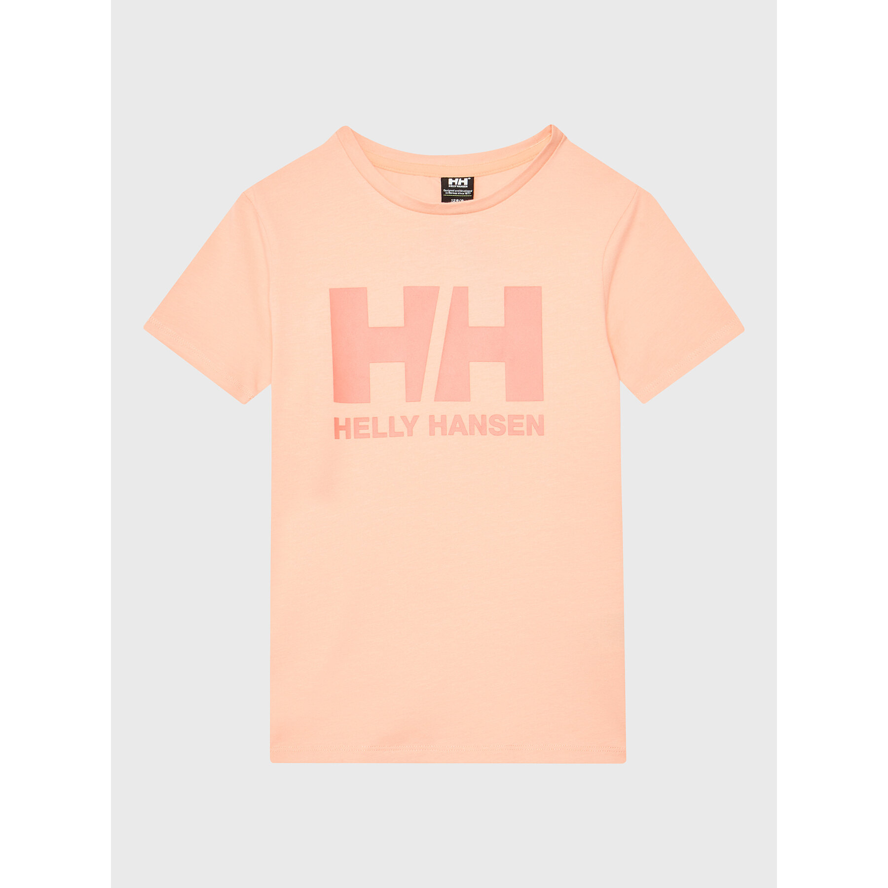 Helly Hansen Helly Hansen T-Shirt Logo 41709 Πορτοκαλί Regular Fit