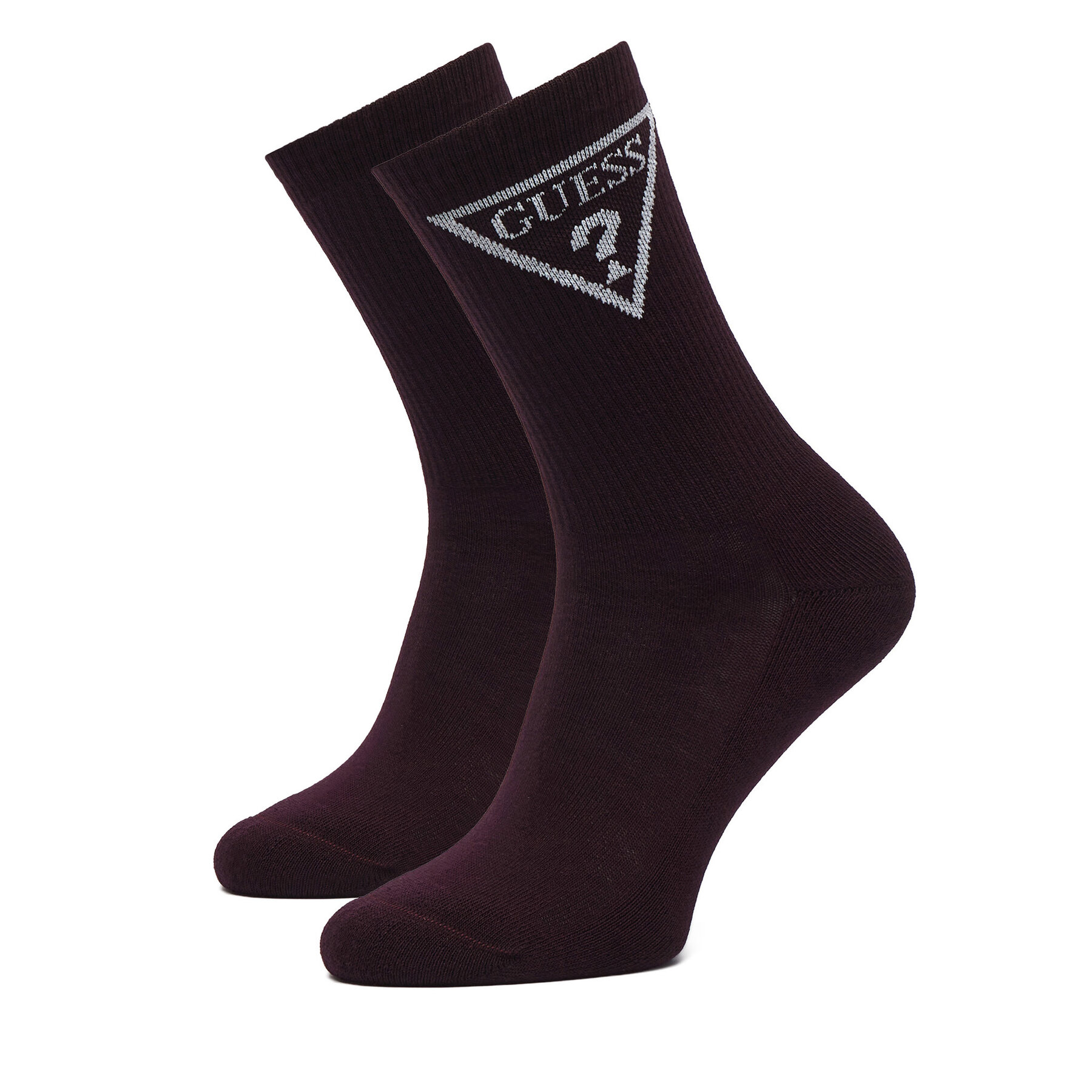 Duge čarape Guess V2GZ00 ZZ00I Ljubičasta