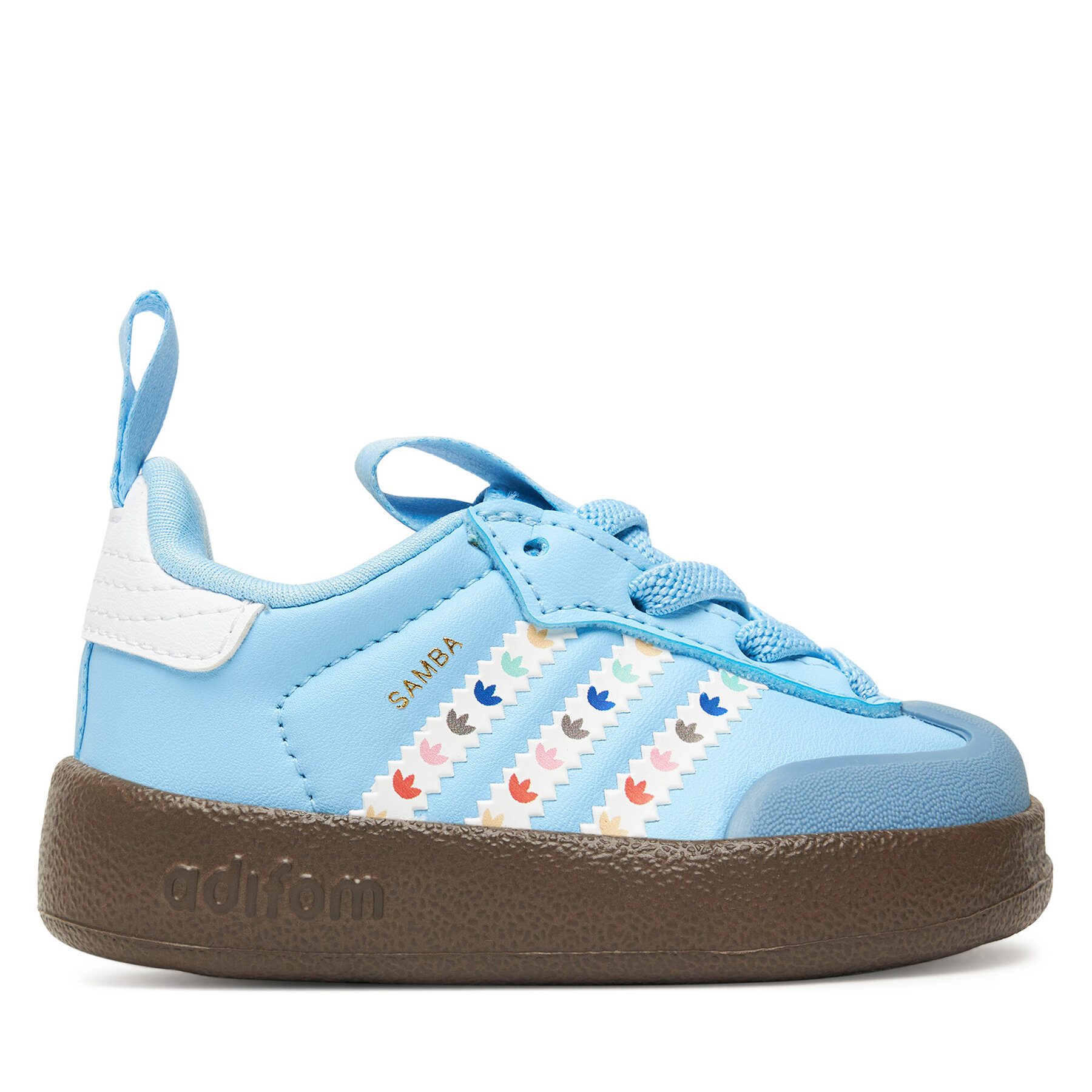 adidas Unisex dieťa Sneakersy, Rozmer: 26, Modrá, adifom Samba 360 JQ7959