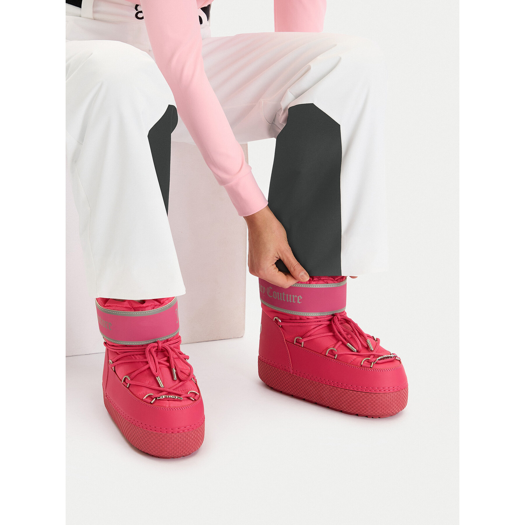 Snehule Juicy Couture EO-HXH22195-1 Ružová