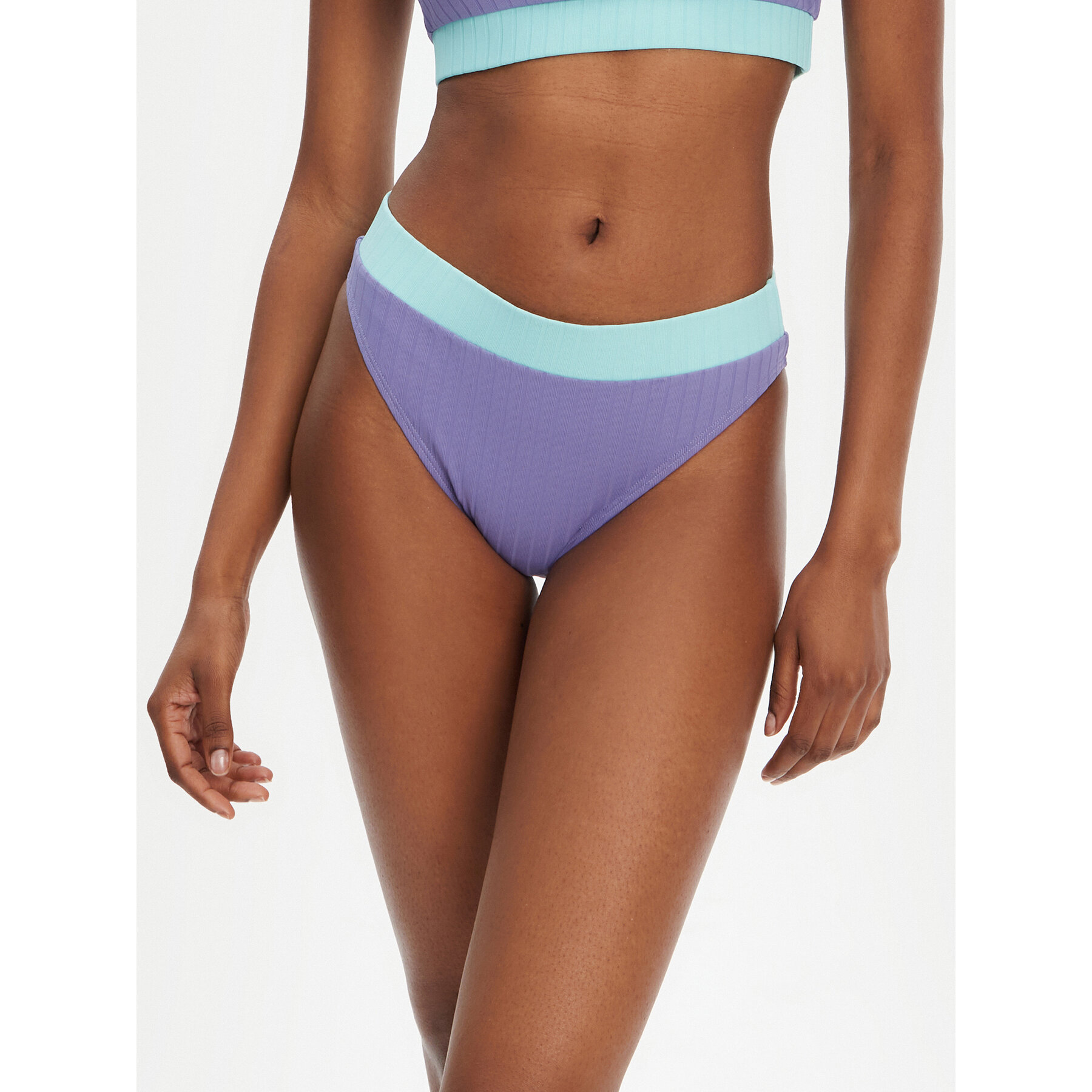 Quiksilver Bikini-Unterteil Hi Cut Bottom EQWX403127 Blau
