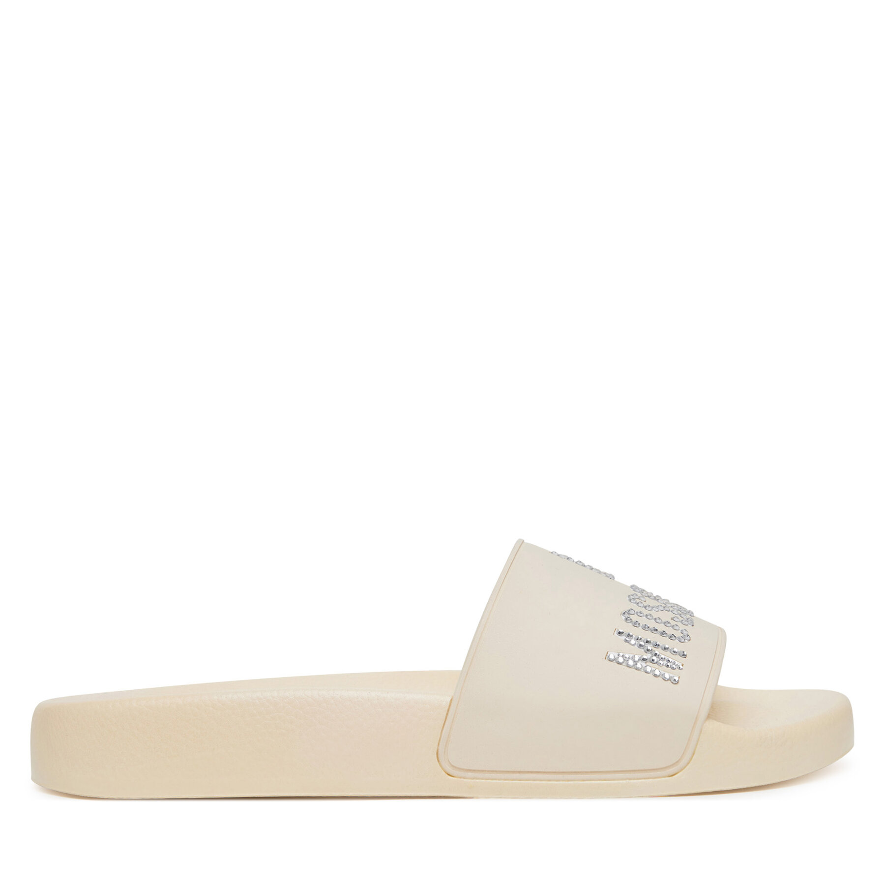 Šľapky LOVE MOSCHINO JA28122G0MI13110 Écru