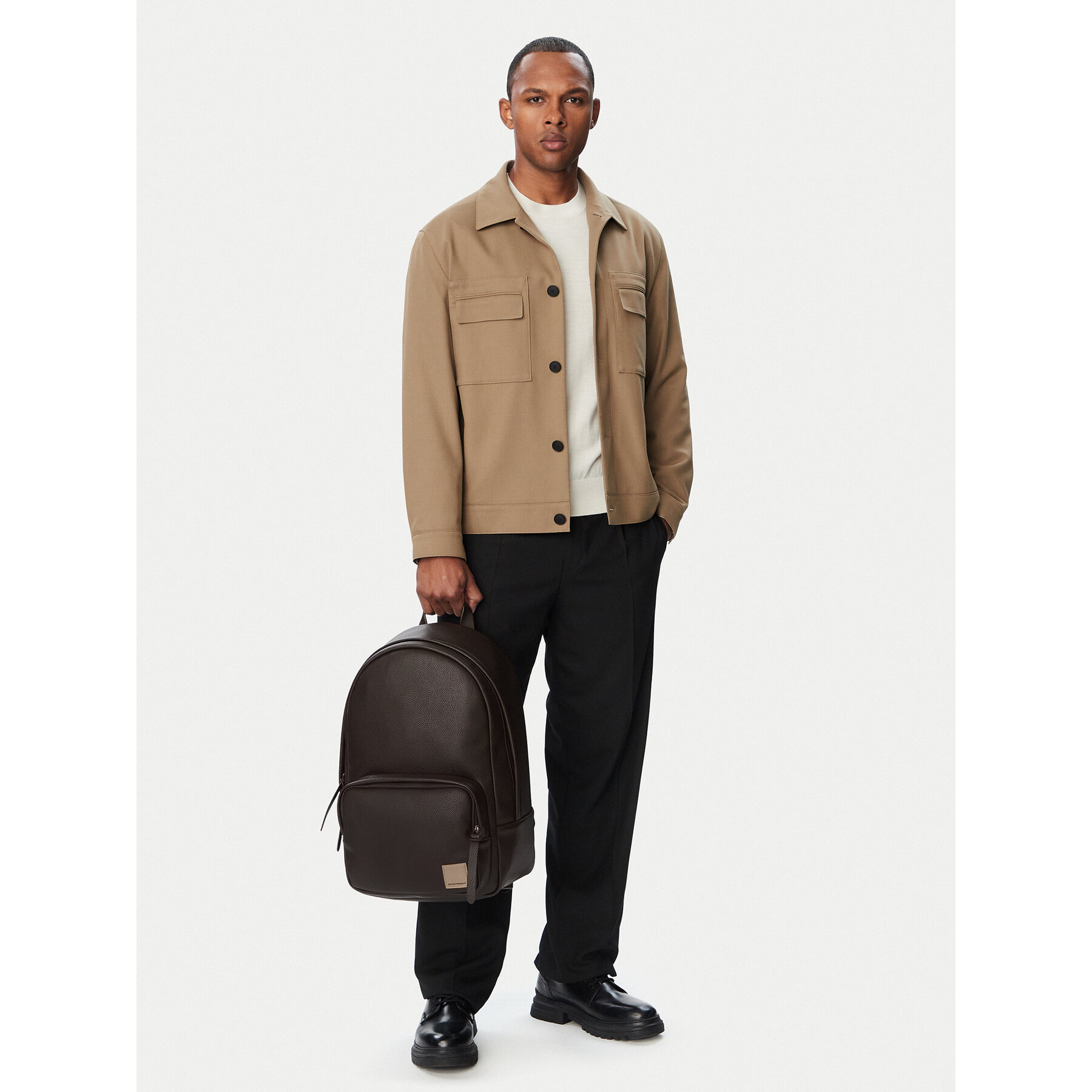 Rucsac Emporio Armani EM007108 Maro închis