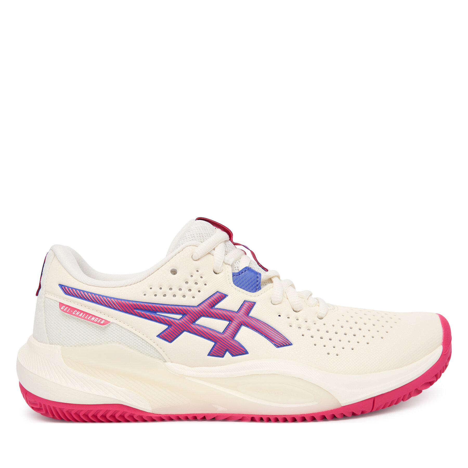 Παπούτσια Τένις Asics Gel-Challenger 15 Clay 1042A293 Λευκό