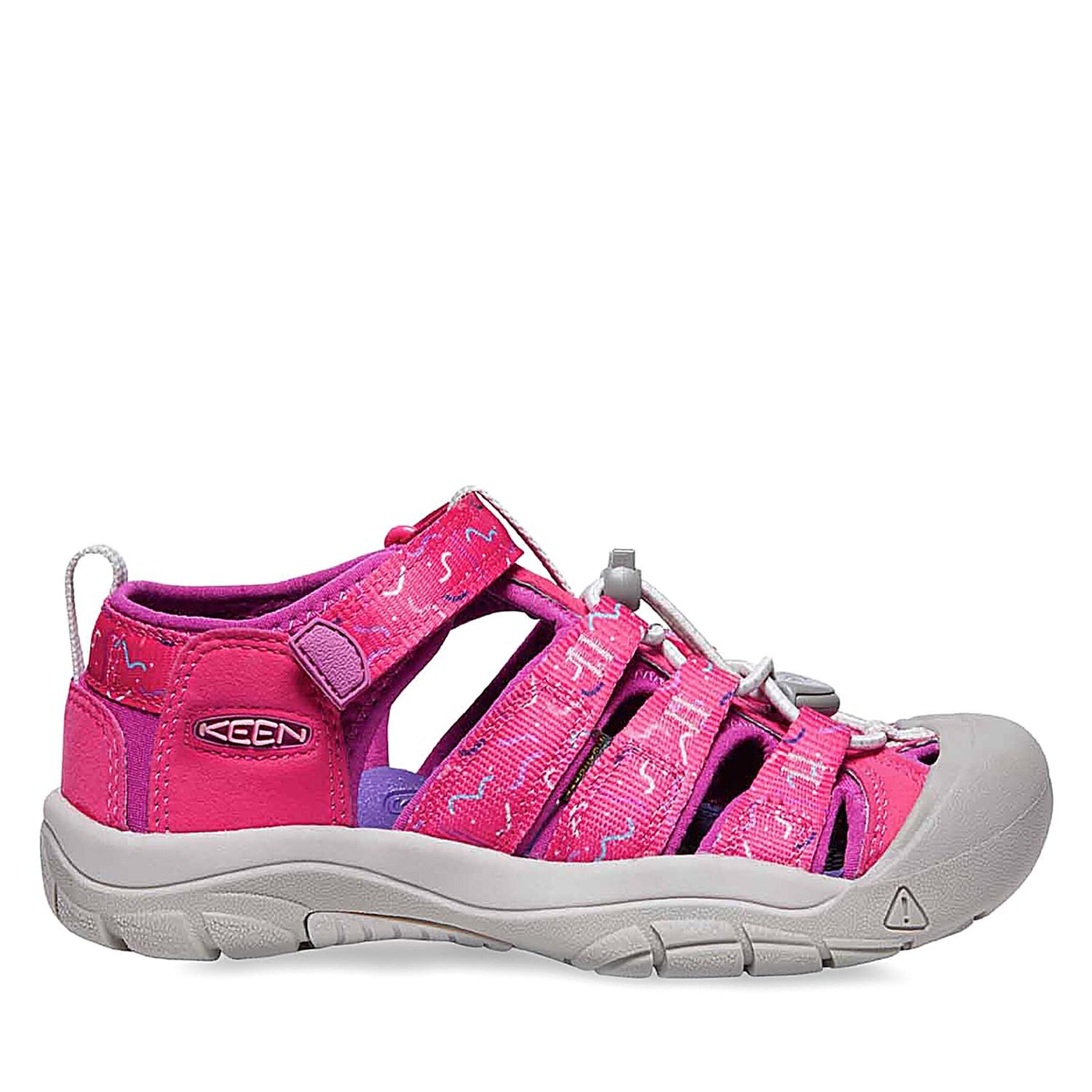 Basutės Keen Newport H2 1027389 Rožinė