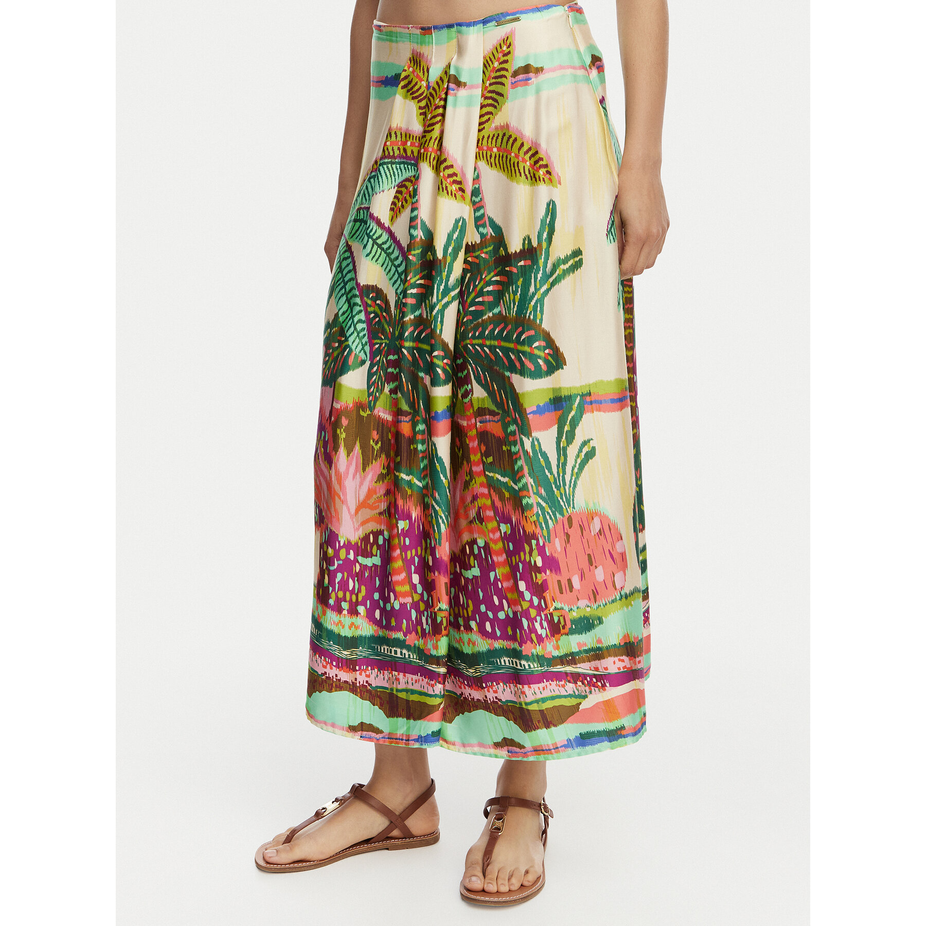 LOLA CASADEMUNT Midirock LS2608001 Bunt Regular Fit