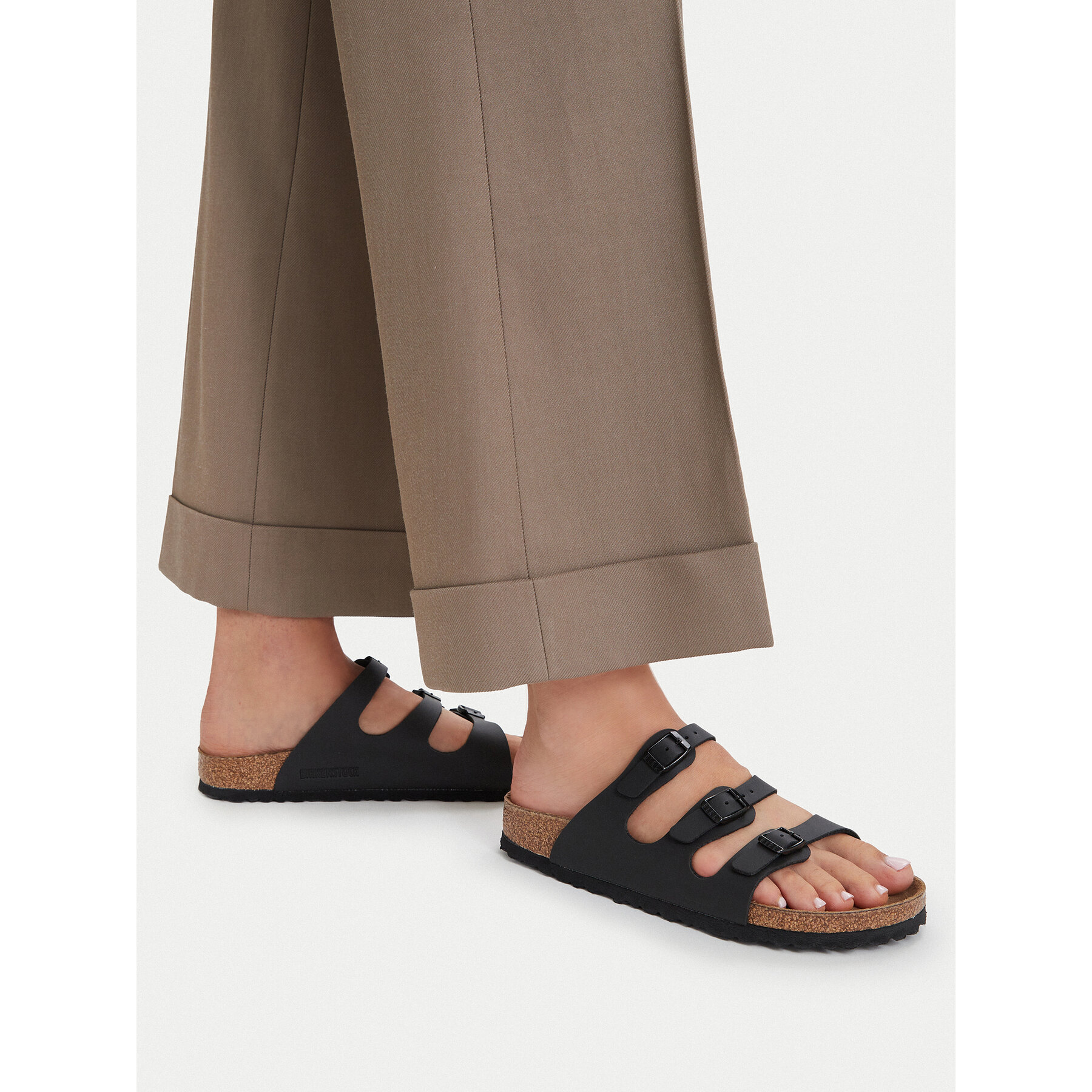 Natikači Birkenstock Florida 53013 Črna