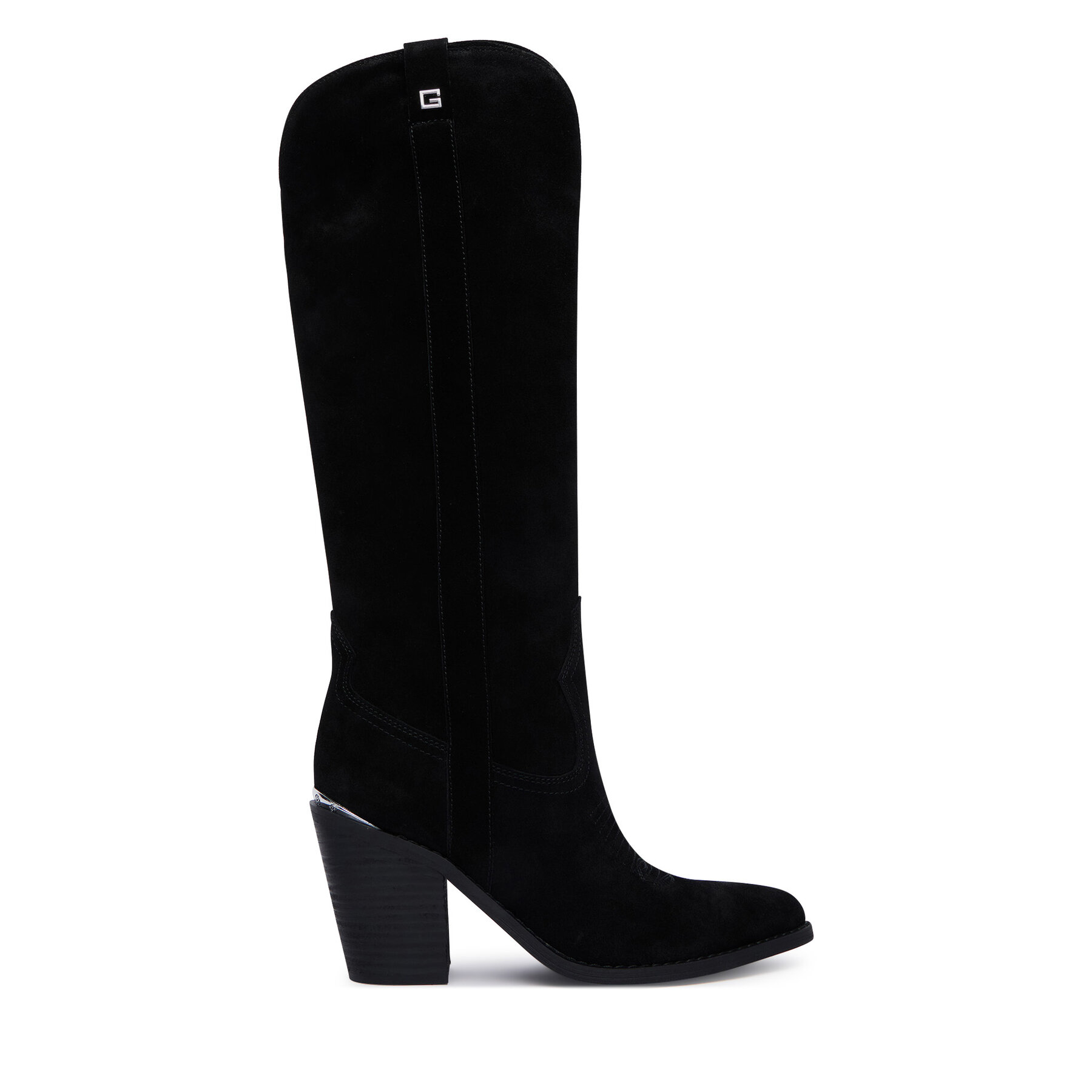 Ботуши Guess FLTSN2 SUE11 Черен