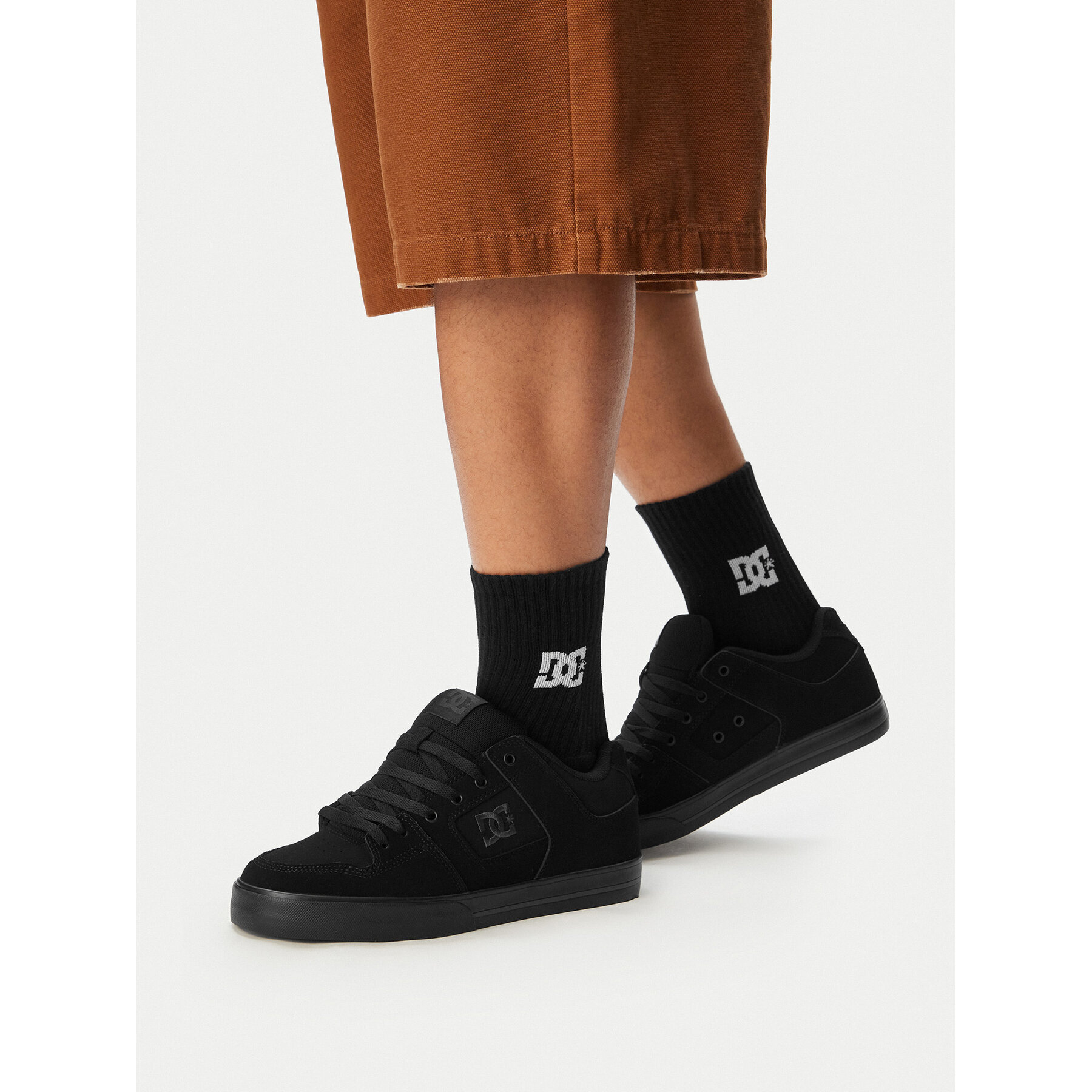 Sneakers DC Shoes PURE 300660-LPB Negru