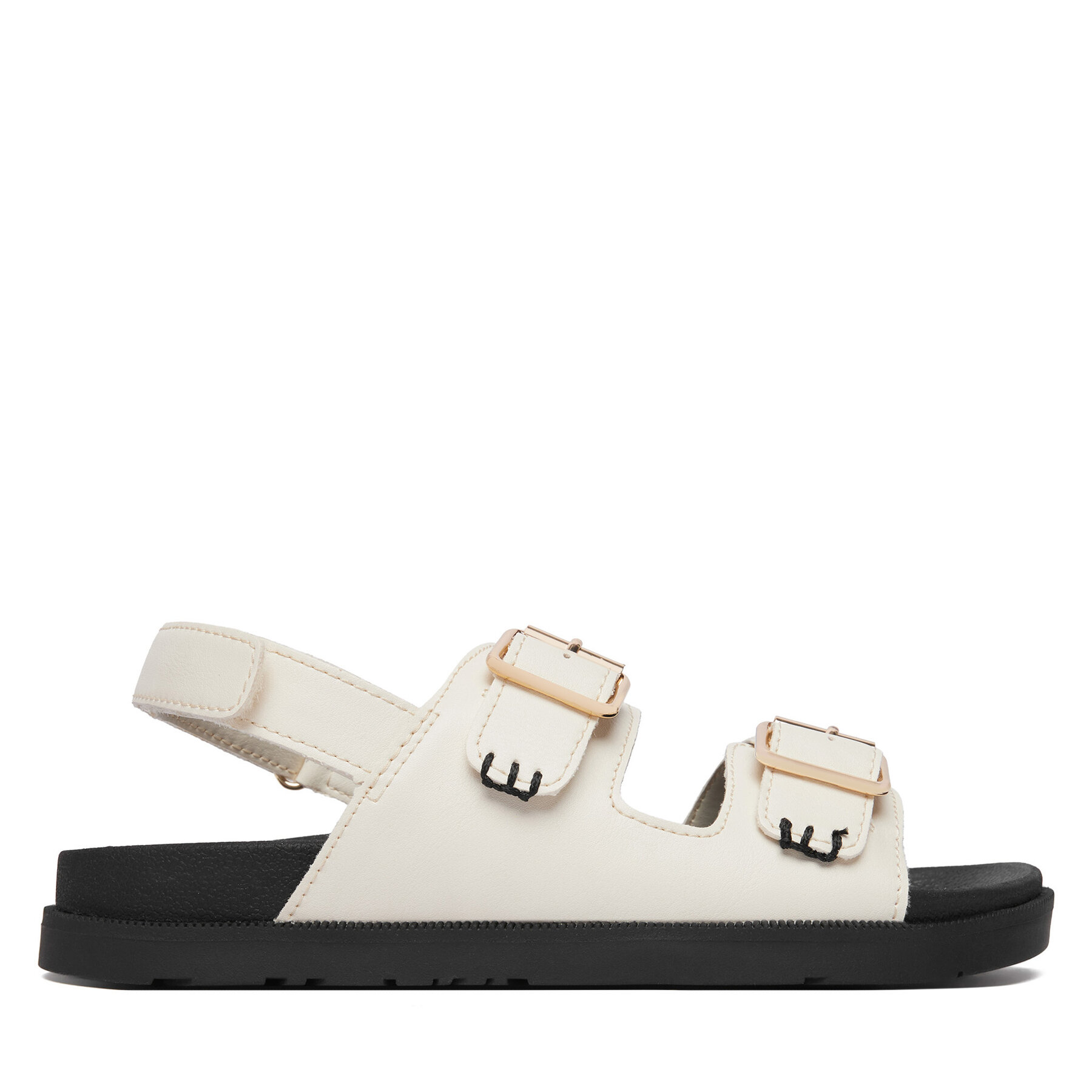Sandále Geox J Sandal Foammentera J65P0A 000BC C1058 S Écru