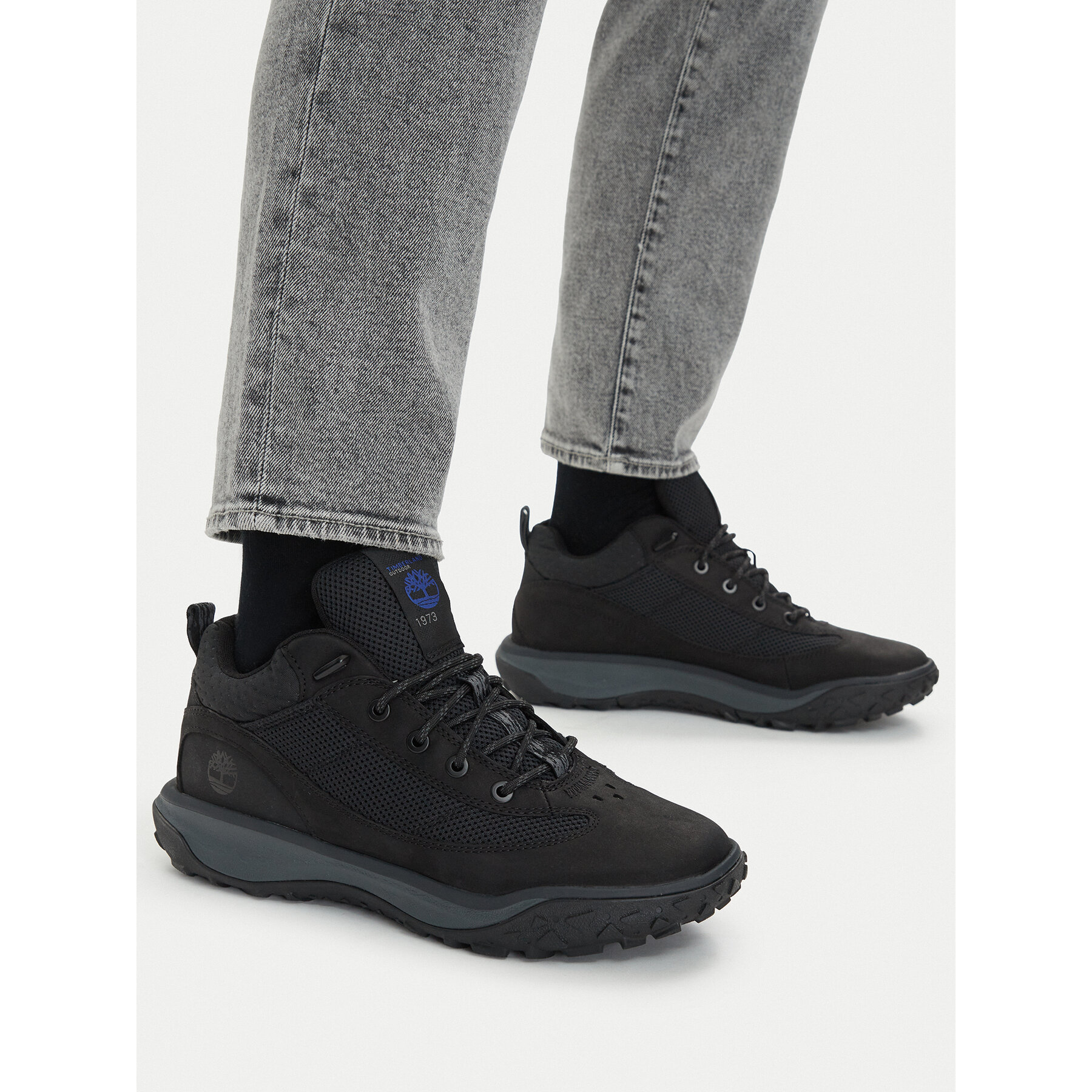 Tenisice Timberland Timbercush Motion 7 Mid TB0A6F7EW051 Crna