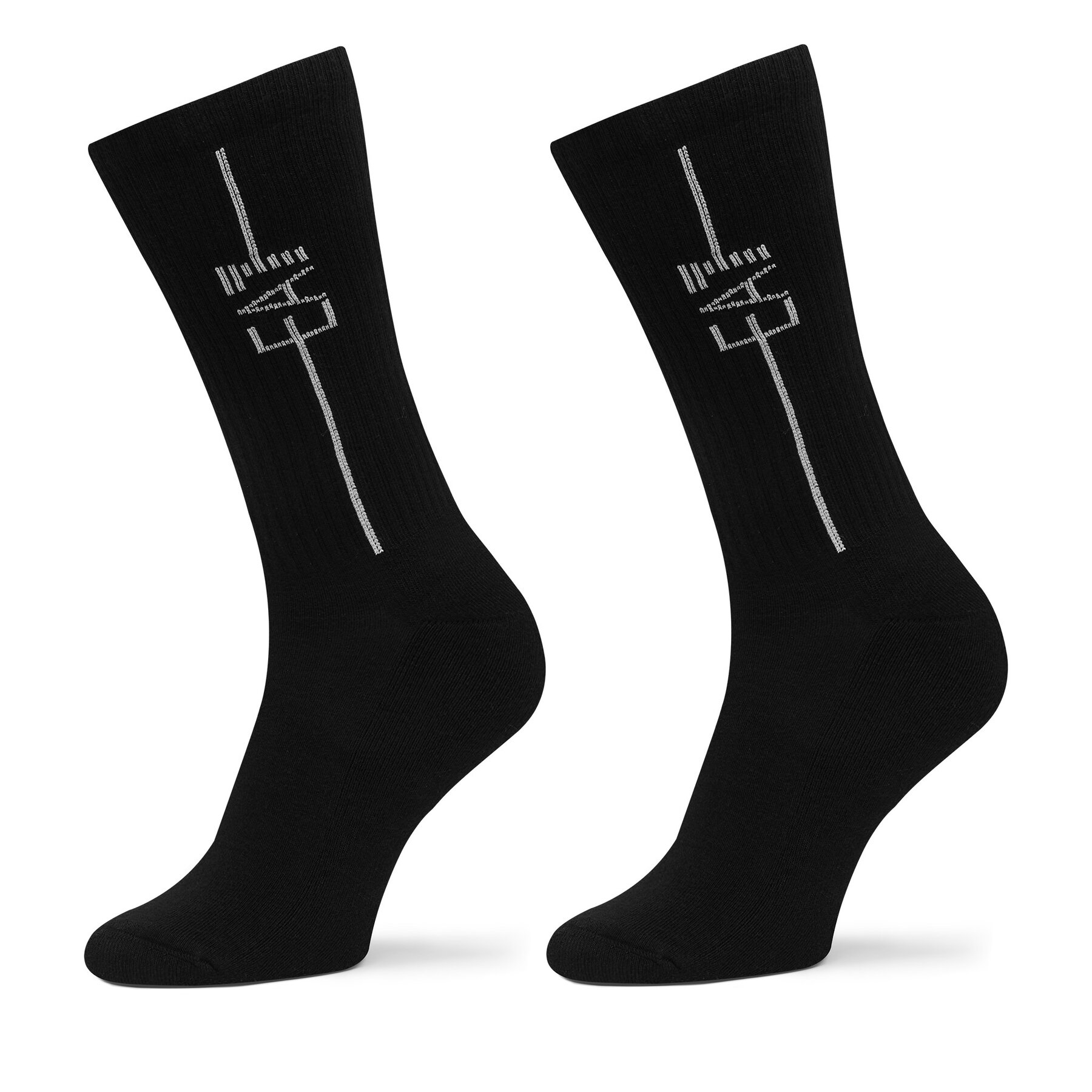 Șosete lungi EA7 Emporio Armani 246002 CC999 17020 Negru