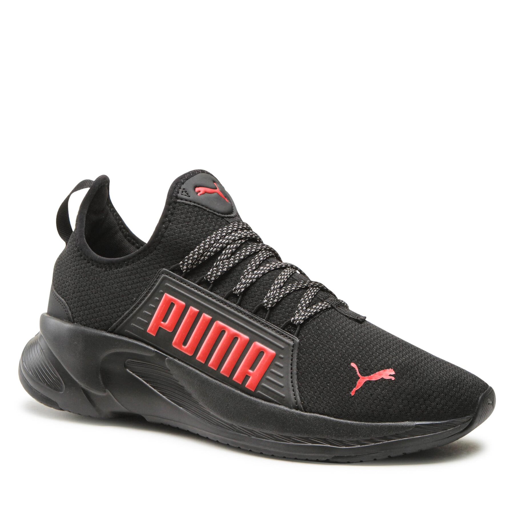Pantofi Puma Softride Premier Slip On 376540 10 Puma Black/For All Time Red 376540 imagine noua