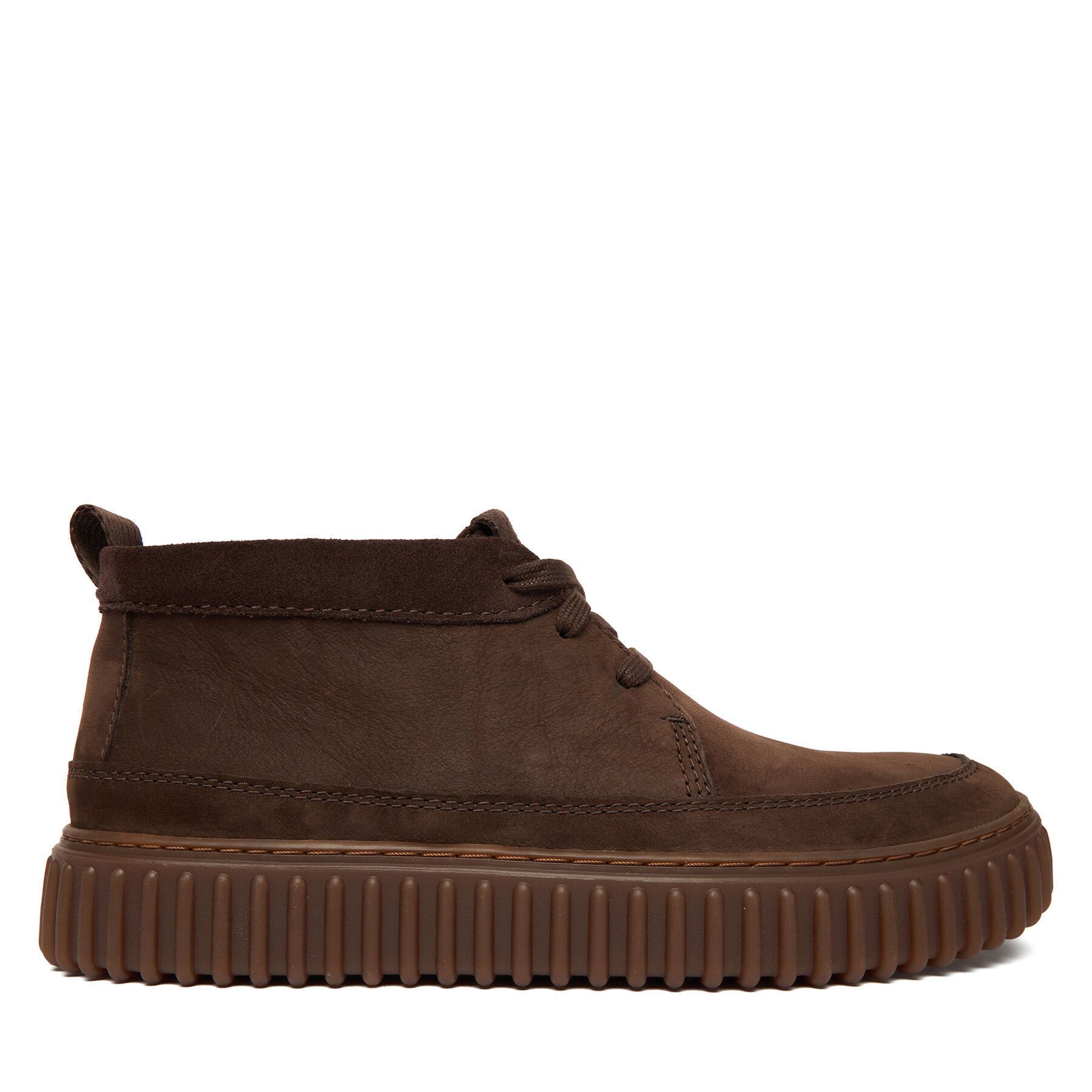 Bakancs Clarks Torhill LaceHi 26184694 Sötétbarna