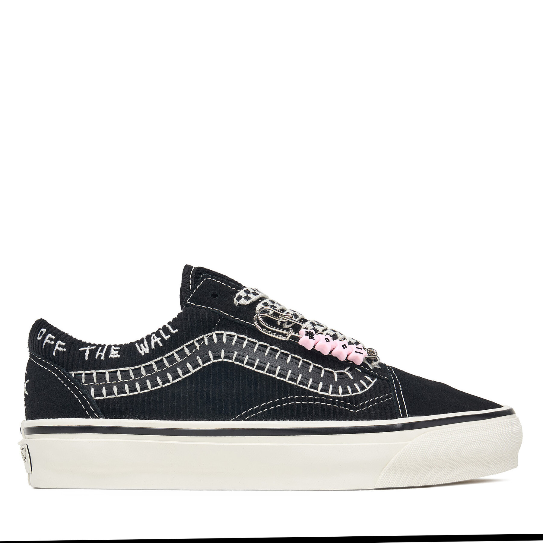 Tenisice Vans Lx Old Skool Charms VN000EGYBPR1 Crna