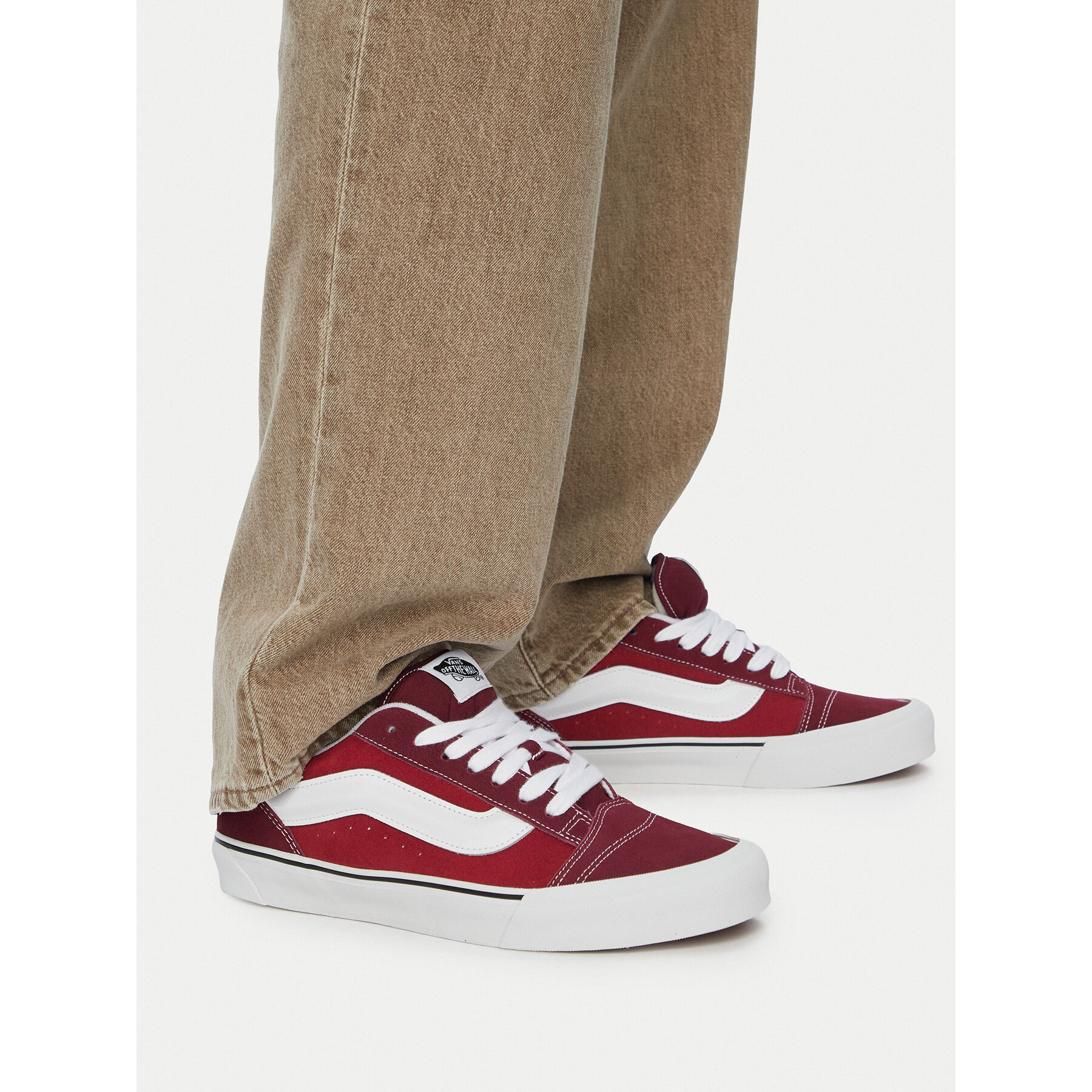 Teniși Vans Knu Skool VN000D22BRD1 Vișiniu