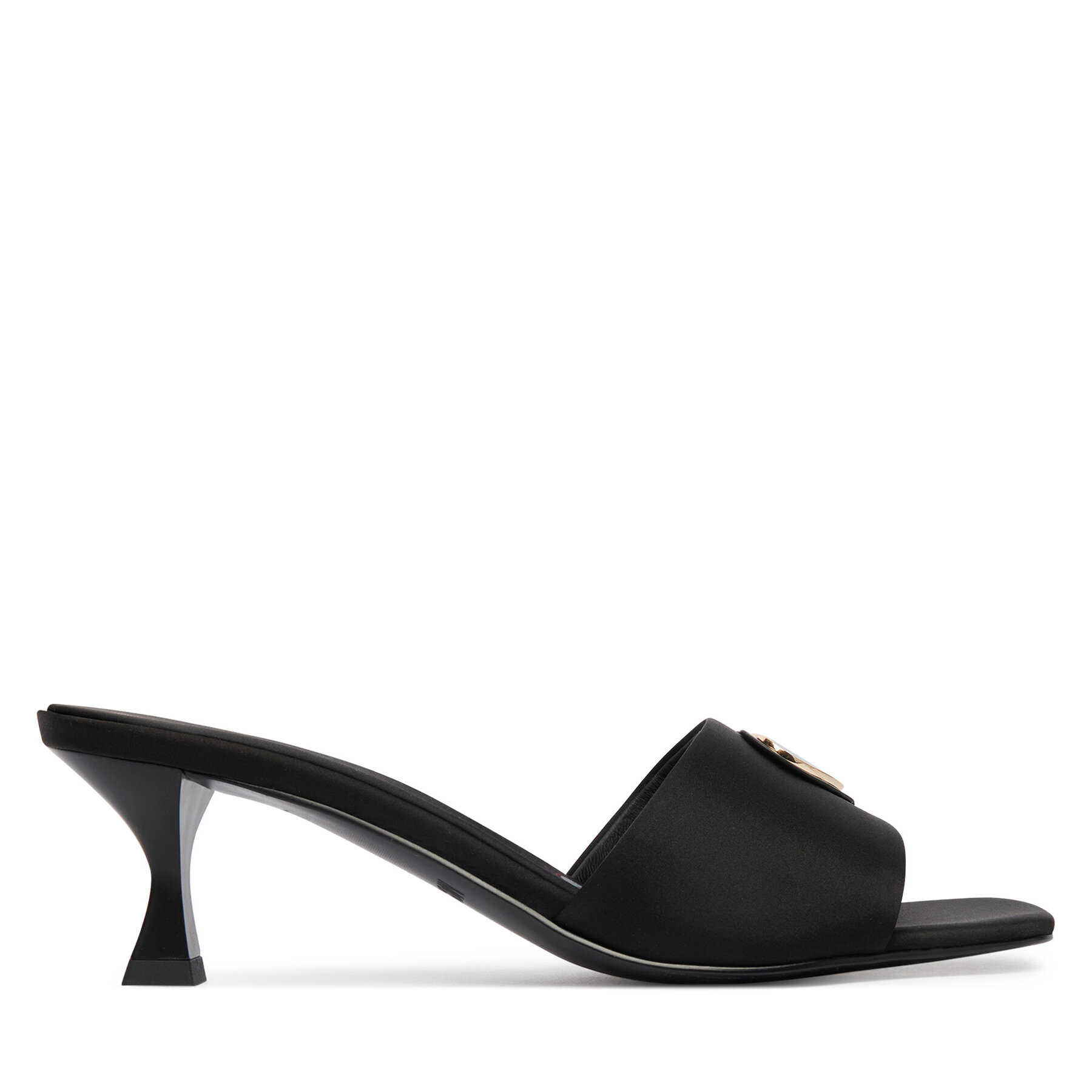 Natikači LOVE MOSCHINO JA28215G0OJO0000 Črna