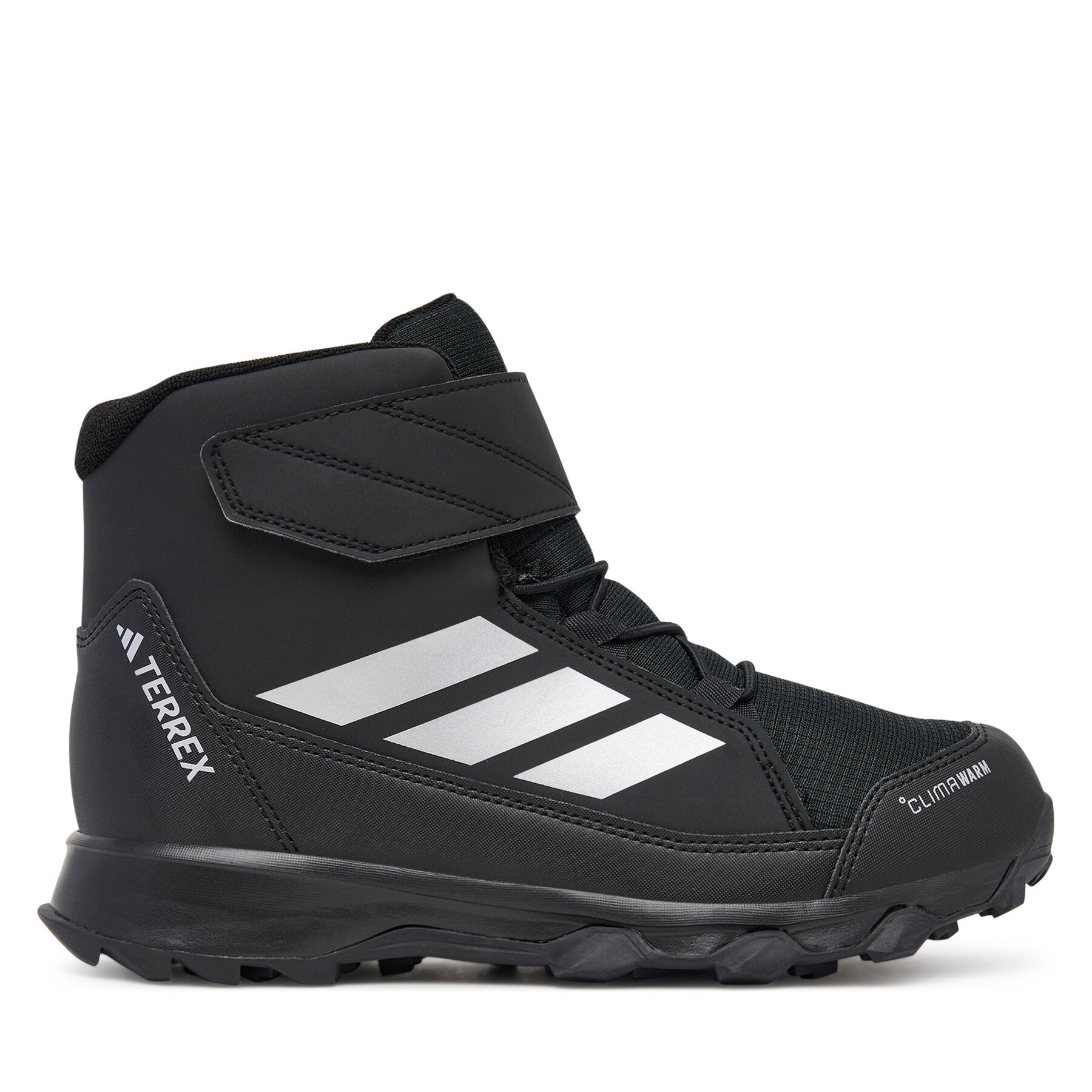 Scarpe da trekking adidas Terrex Snow Cw JR4188 Nero