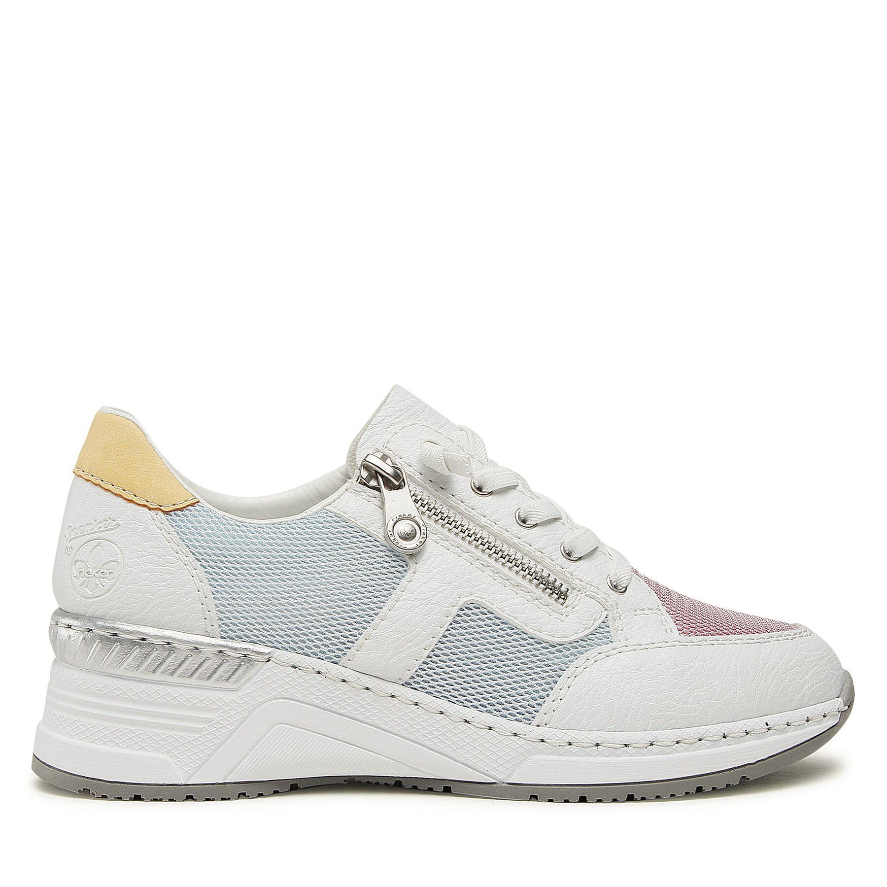 Snīkeri Rieker N4359-90 Balts