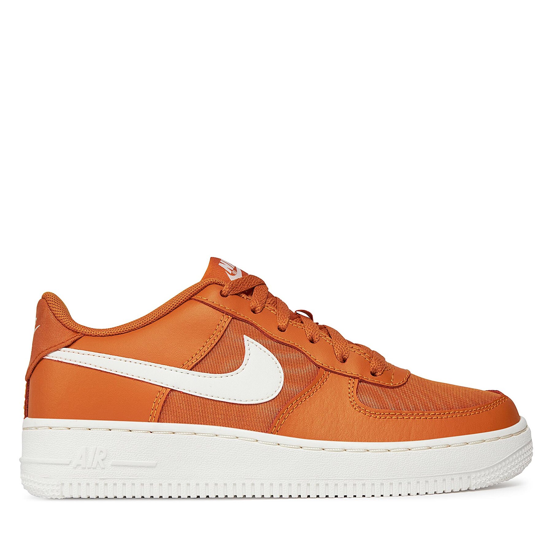 Sneakersy Nike Air Force 1 Lv8 (GS) DX1656 800 Hnědá