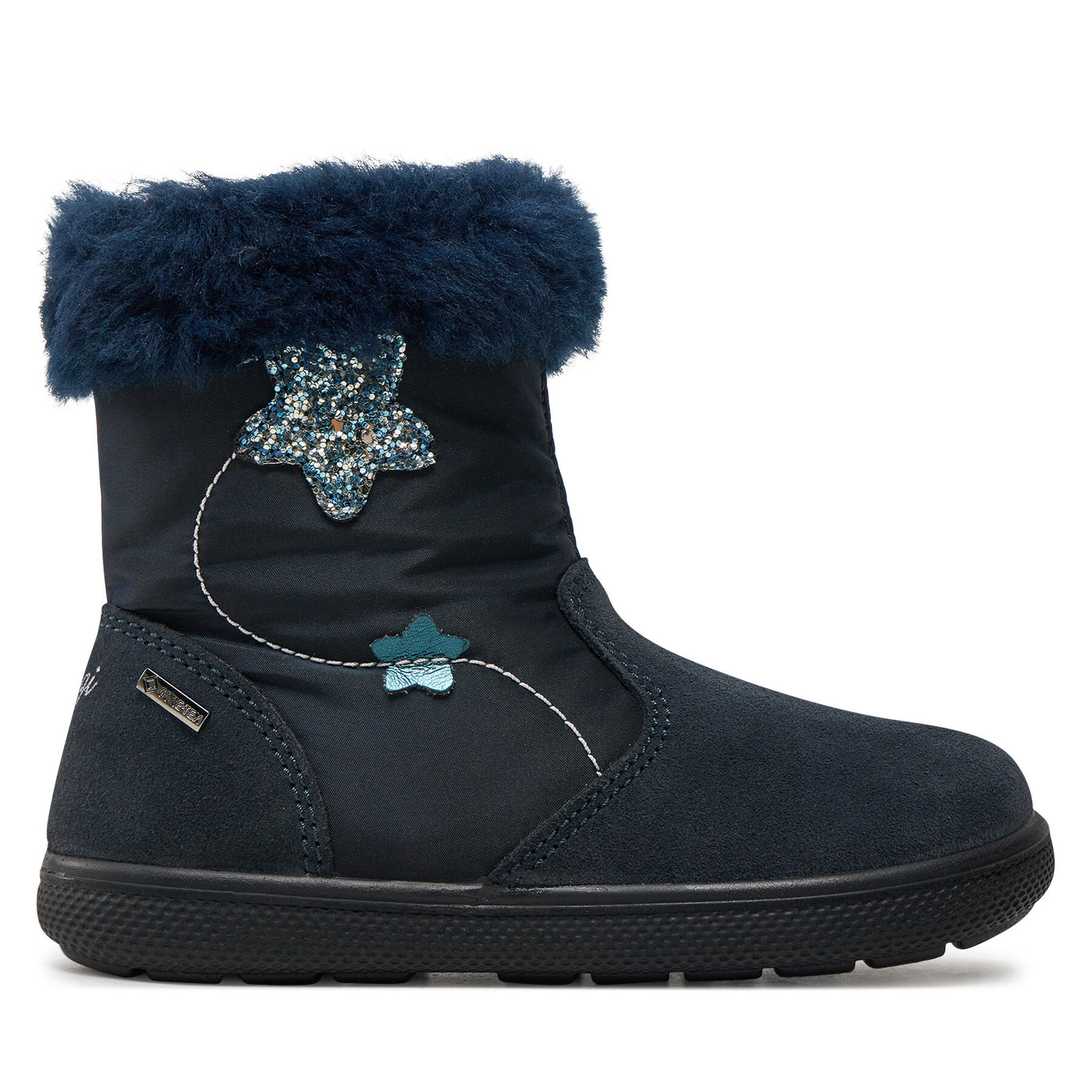 Dievča Čižmy Primigi, Rozmer: 29, Tmavomodrá, 6850133 S GORE-TEX