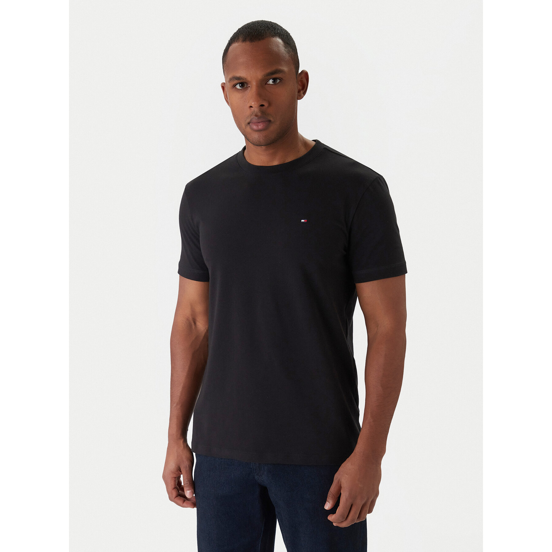 Tommy Hilfiger T-shirt UM0UM03362 Nero Regular Fit