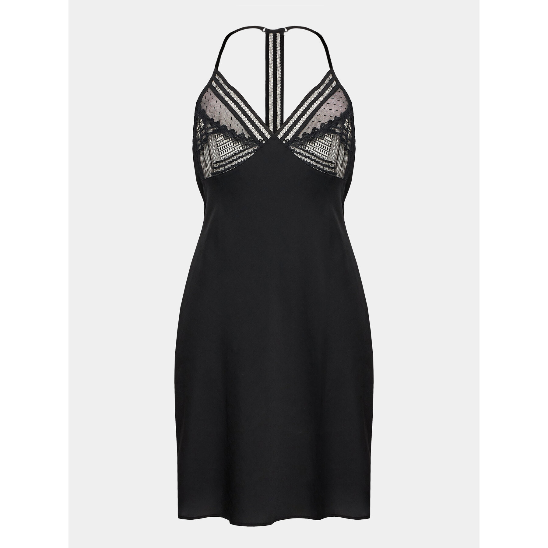Passionata Passionata Νυχτικό Rodeo P42M40 Μαύρο Regular Fit