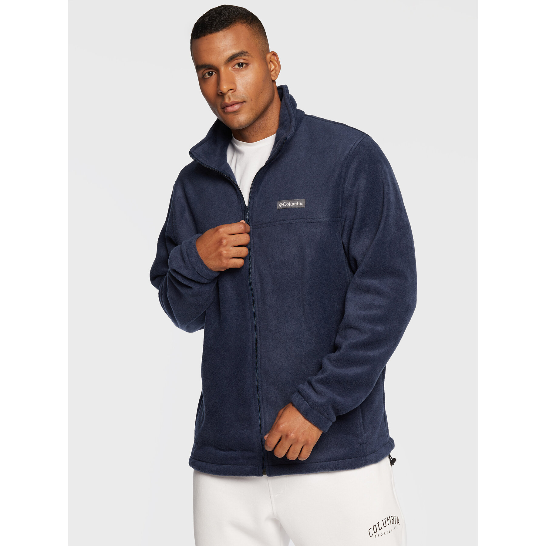 Columbia Fleecejacke Steens Mountain™ 1476671 FULL ZIP 2.0 Dunkelblau Regular Fit