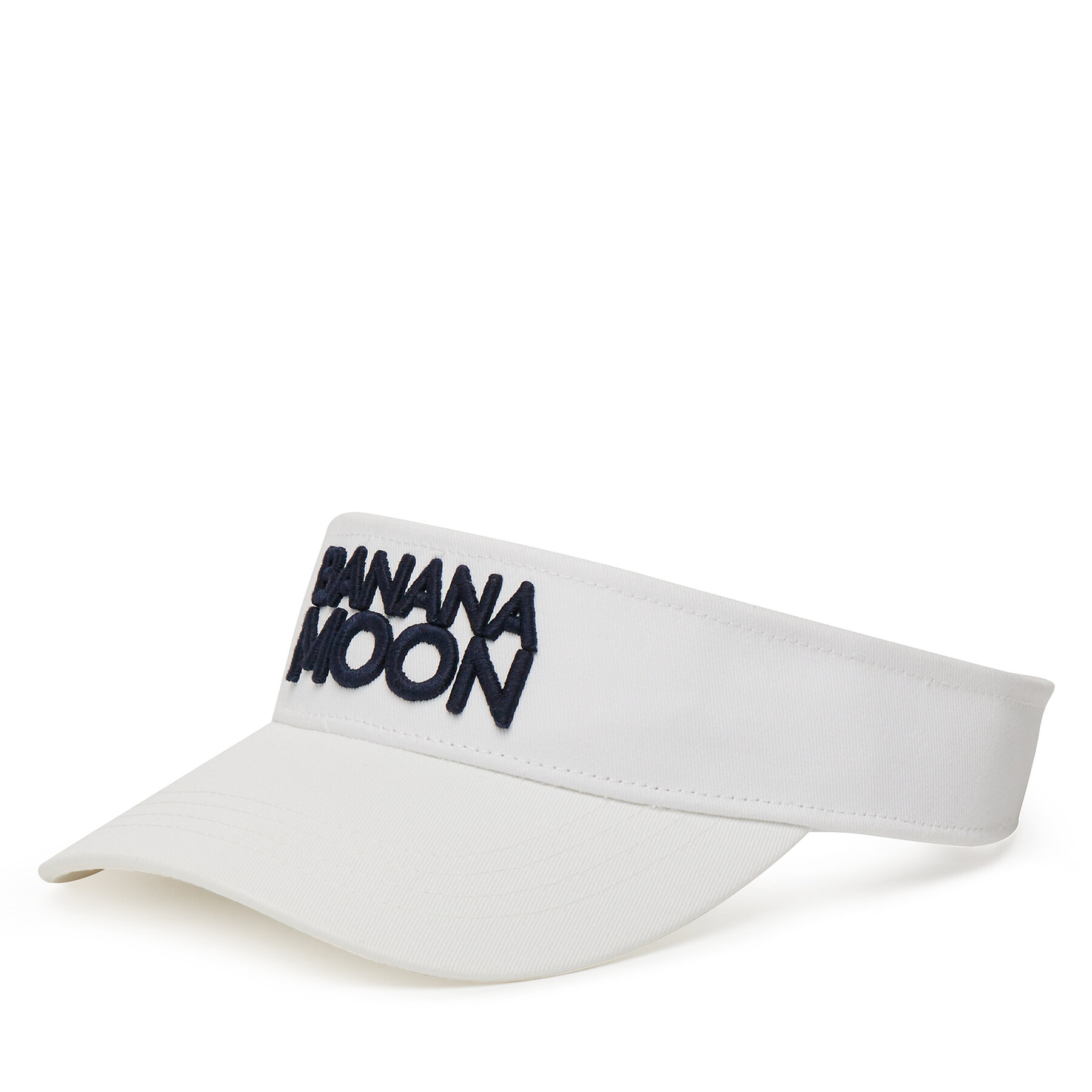 Visiera Banana Moon Maffin Basiccap BAS10 Bianco