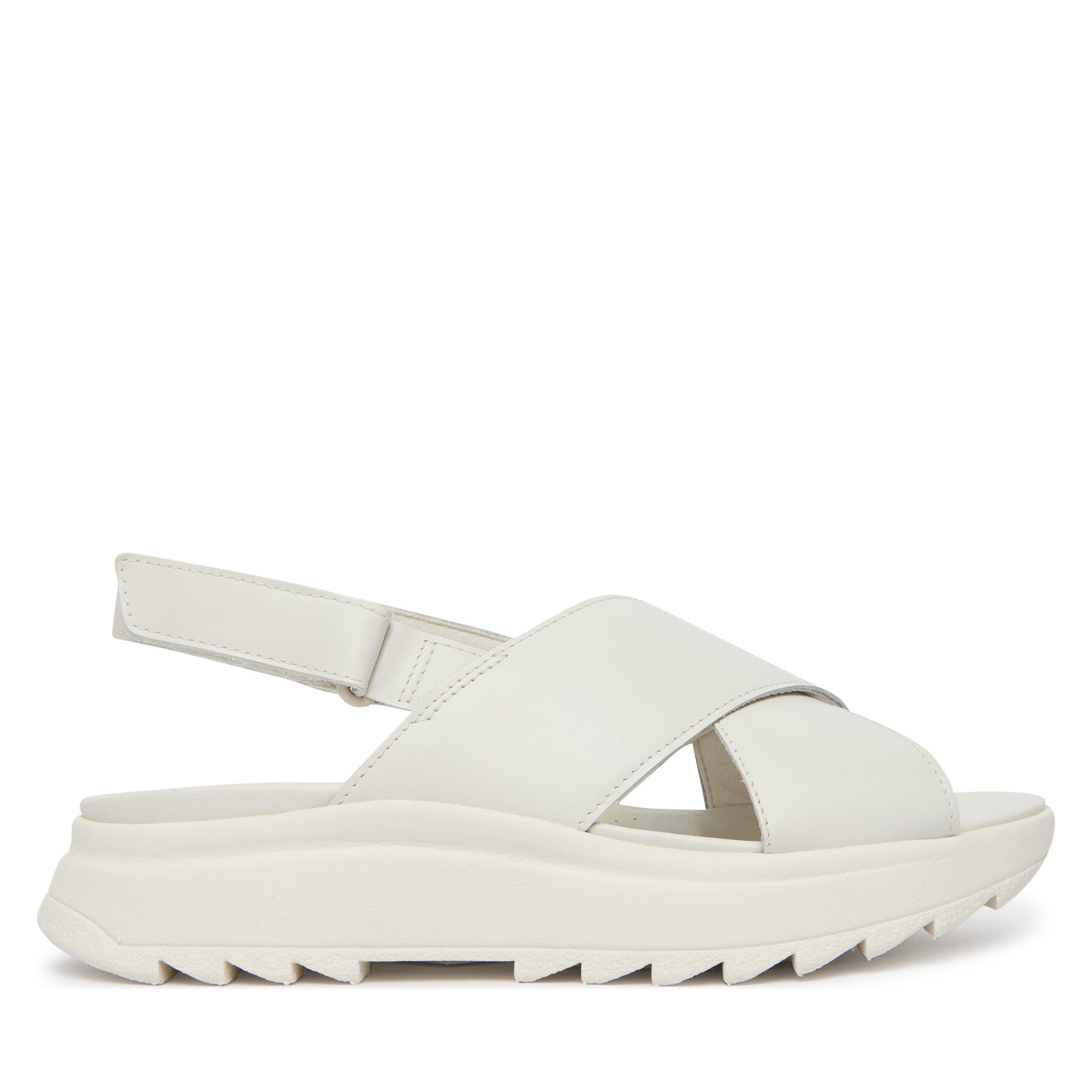 Szandál Clarks DashLite Wish 26186583 Fehér