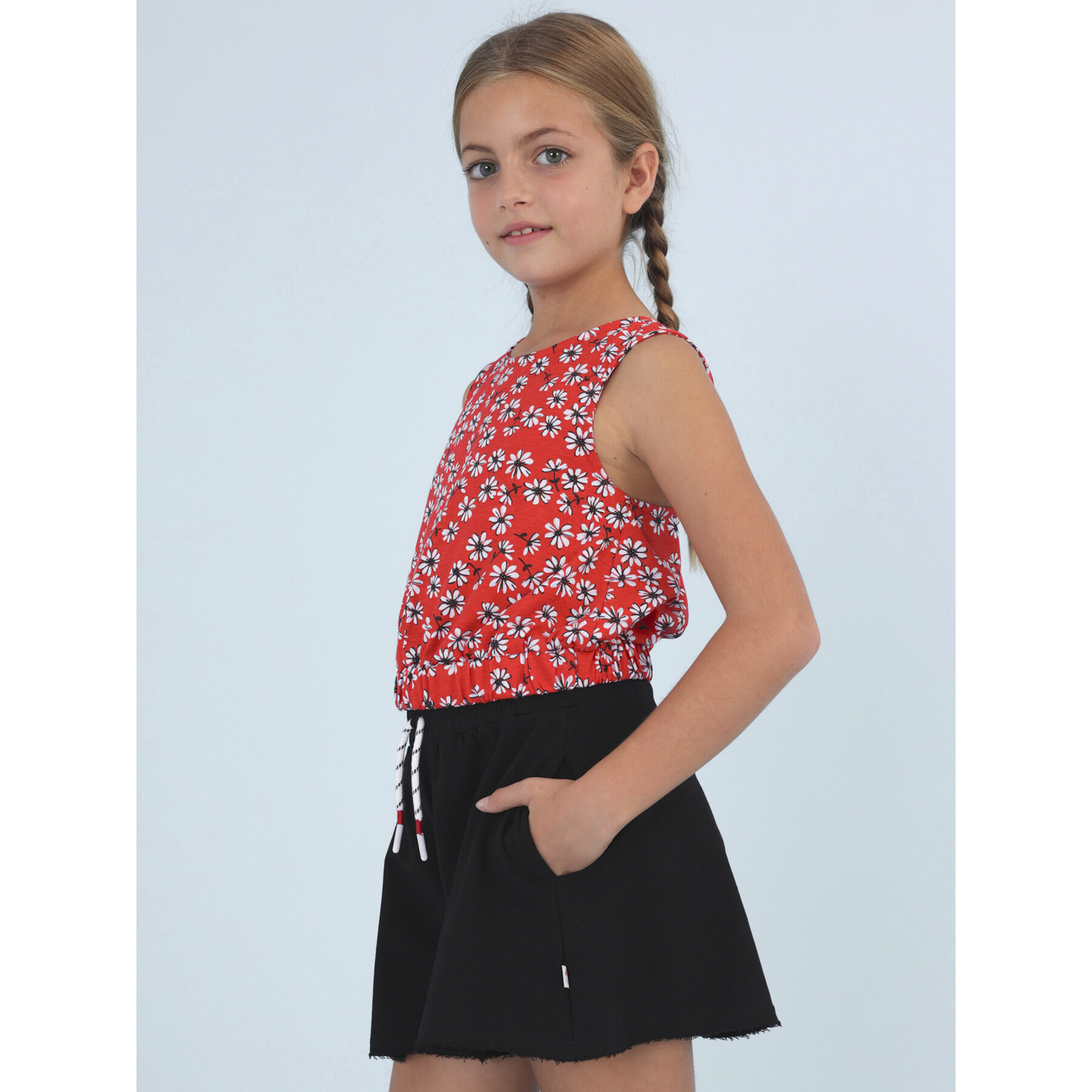 Mayoral Top 6061 Rosso