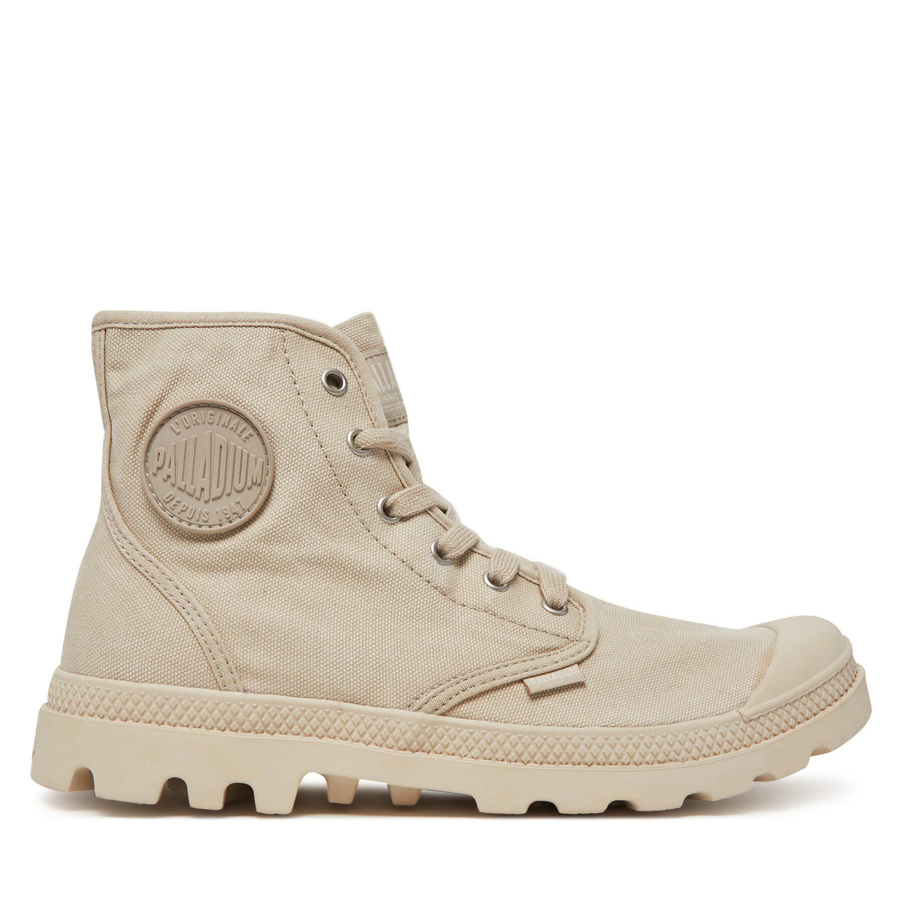 Outdoorová obuv Palladium Pampa Hi 02352-096-M Sivá