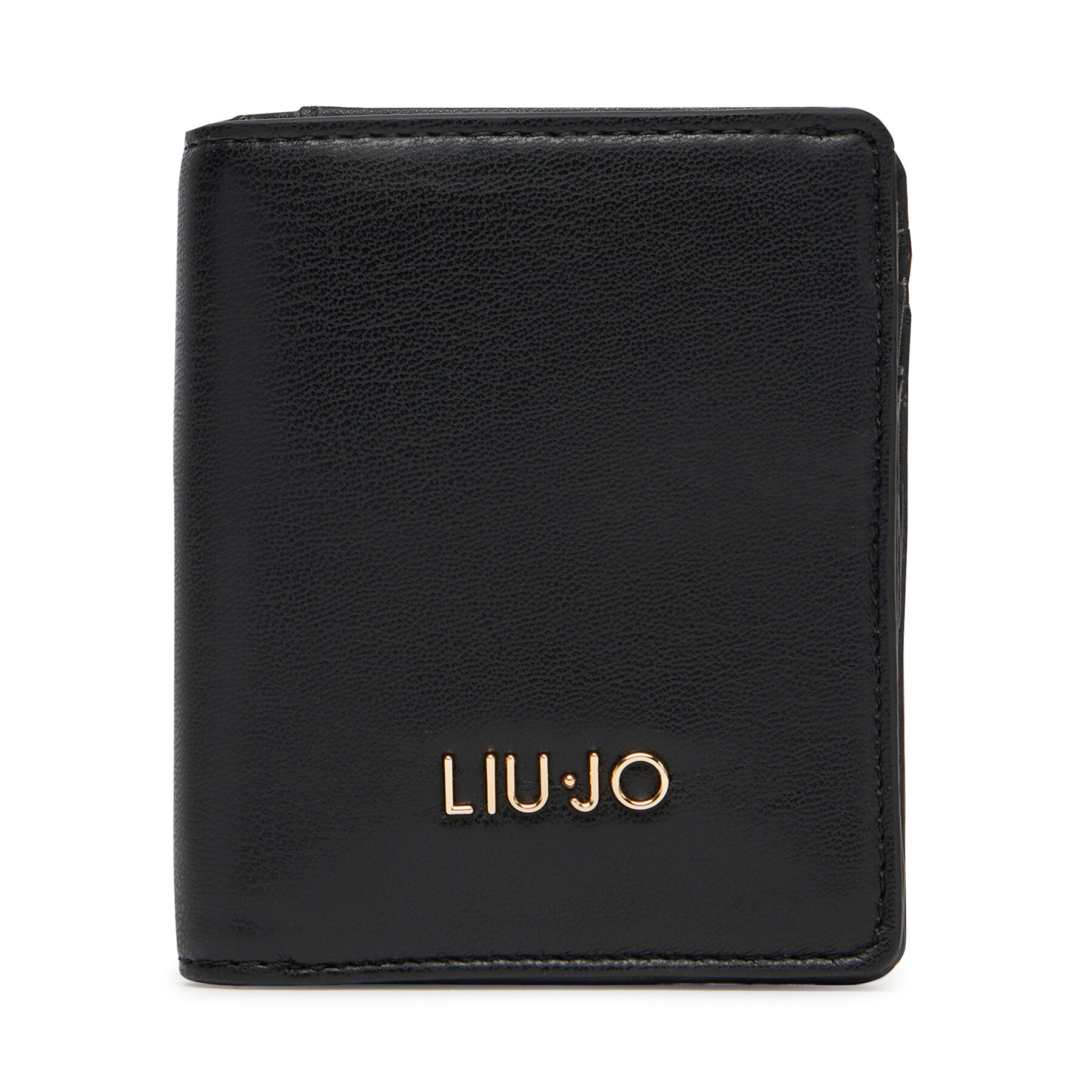 Kleine Damen Geldbörse Liu Jo Ecs Xs Bifold AA5216 E0015 Schwarz, Größe 00