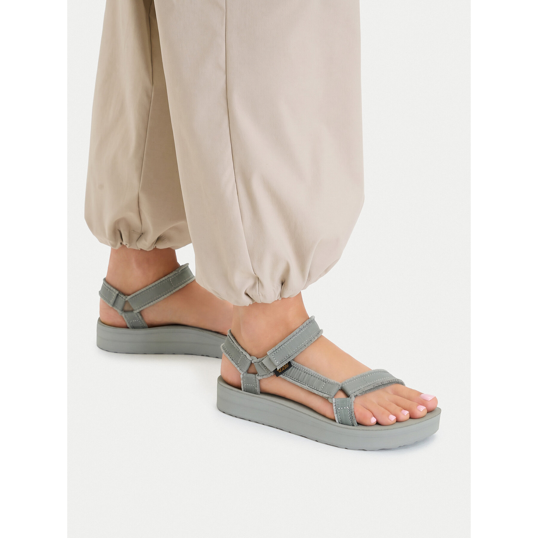 Sandale Teva Midform Universal Canvas 1127570 Verde