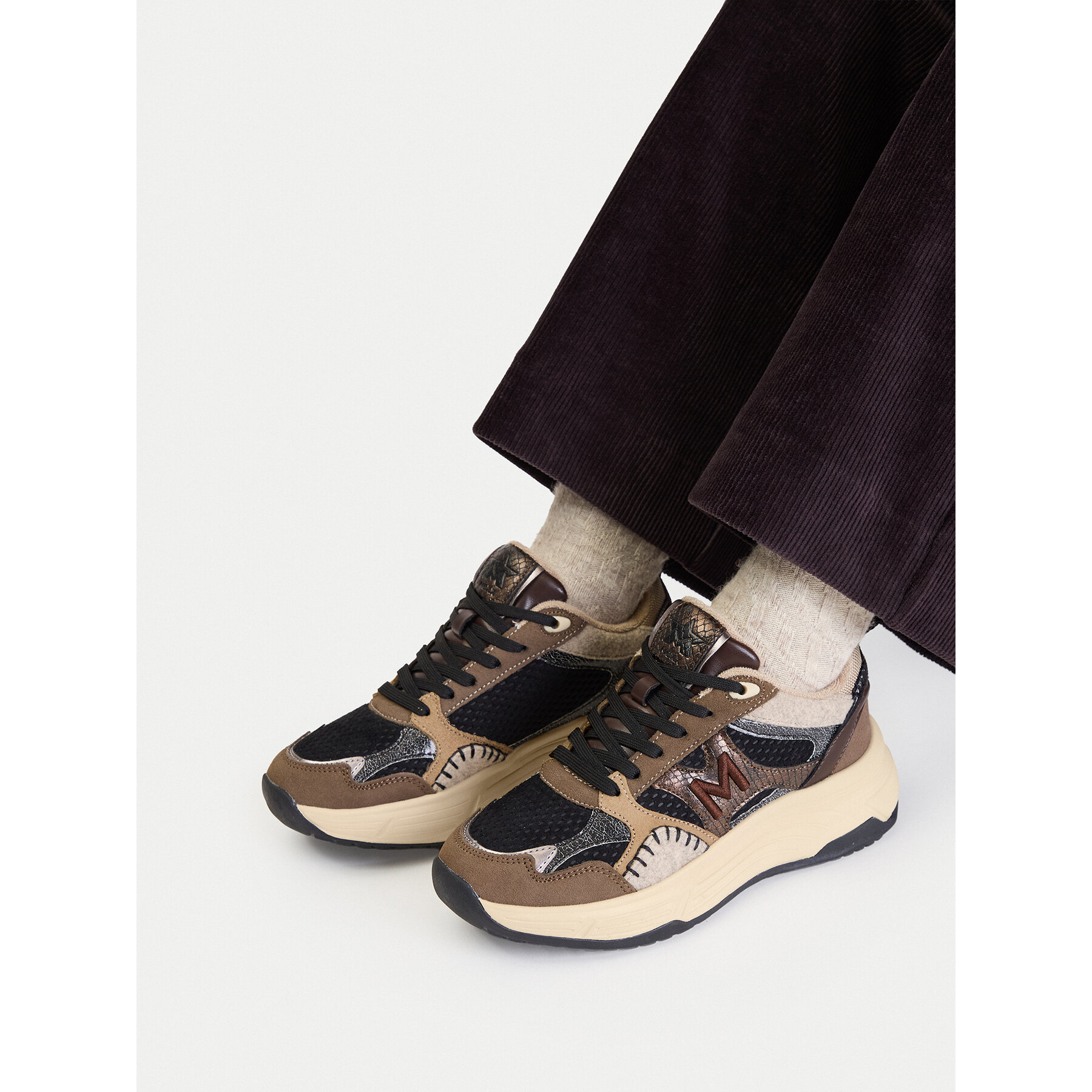 Sneakersy MEXX EO-MI001006163W Béžová