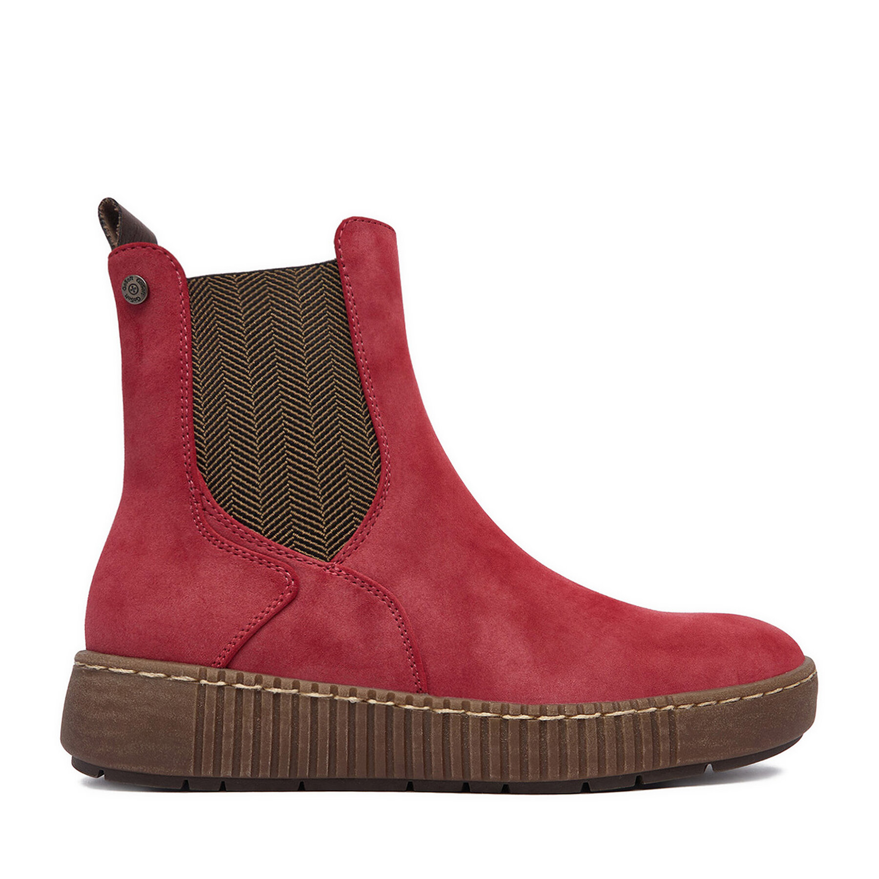 Botine Go Soft CEO-WS5586-07 Roșu