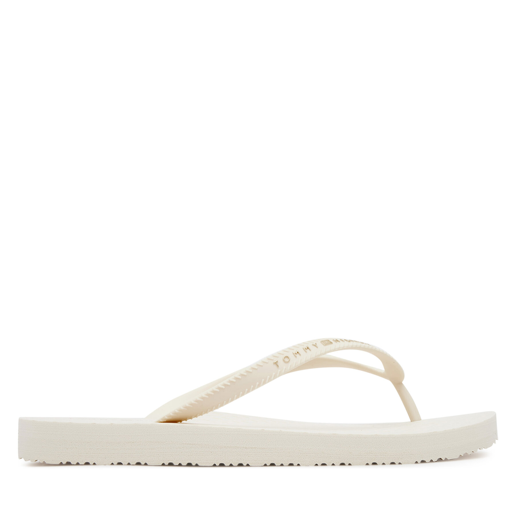 Flip flop Tommy Hilfiger Hilfiger Strap Beach Sandal FW0FW08736 Écru