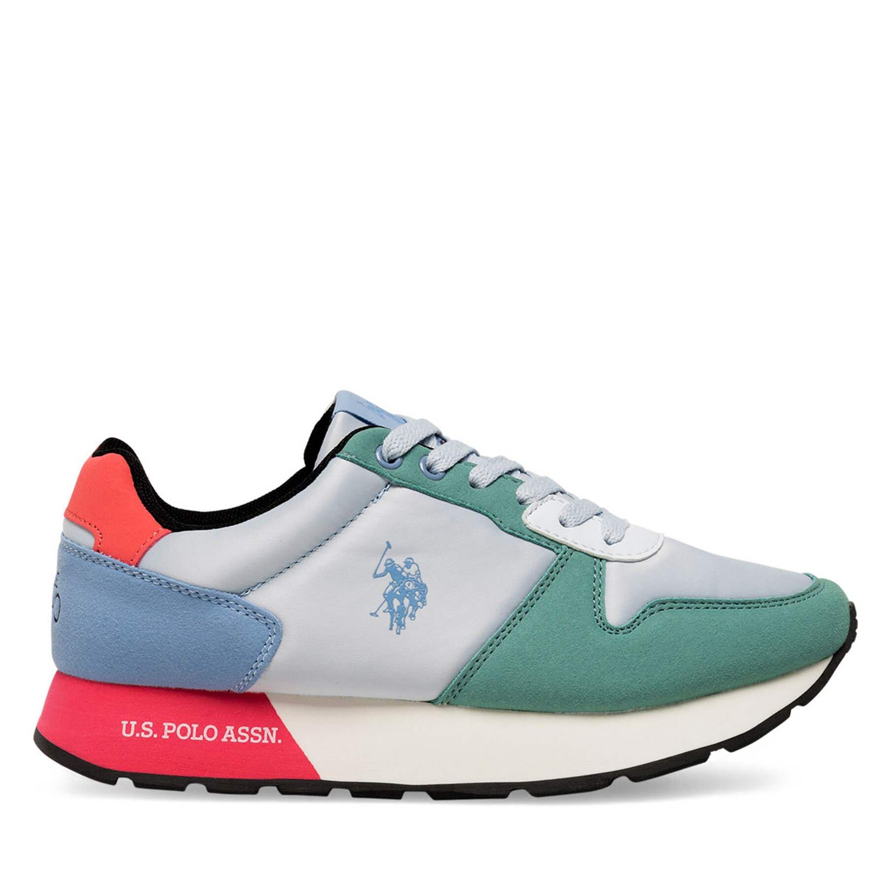 Sneakersy U.S. Polo Assn. KITTY002A Farebná