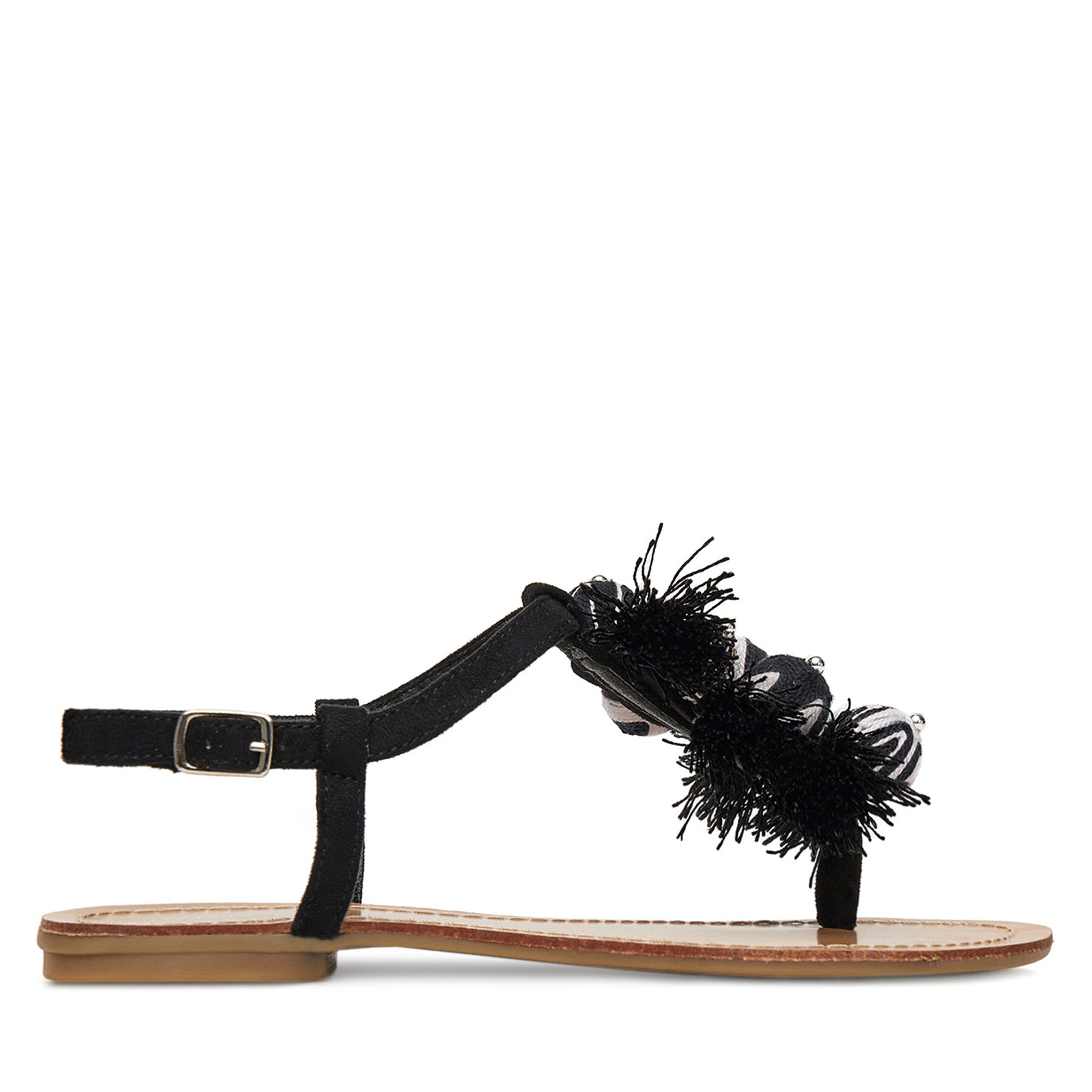 Sandali DeeZee F103-100 Nero