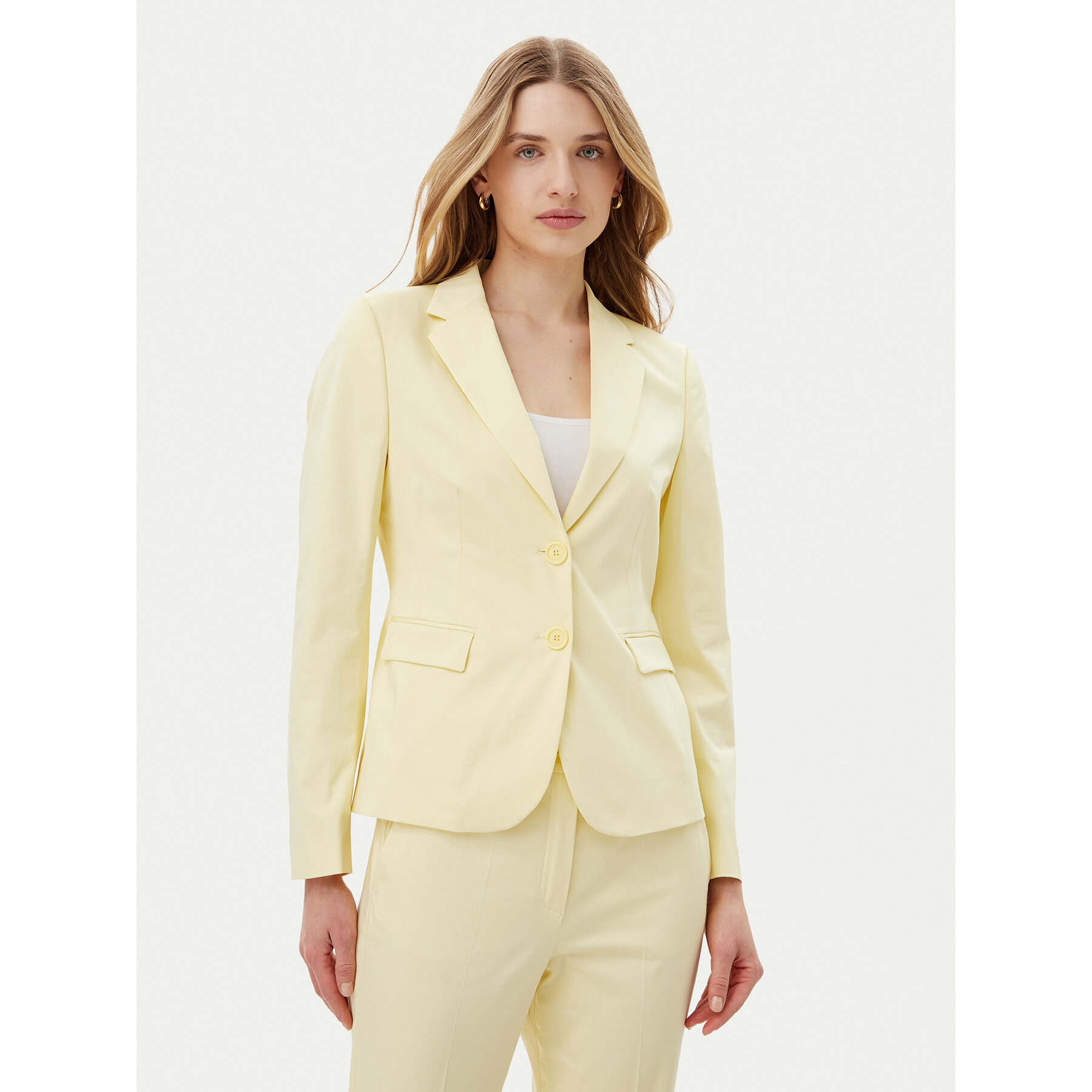 JOOP! Sakko 58 252J58Jackie-X 30045845 Gelb Slim Fit