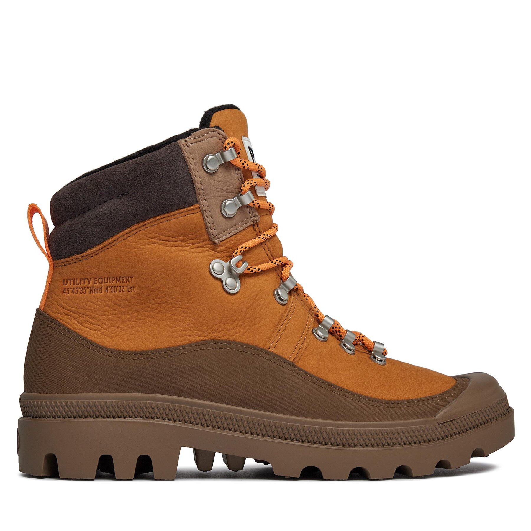 Női Bakancs Palladium, Méret: 37, Barna, Pallabrousse Hkr Wp+ 98840-203-M