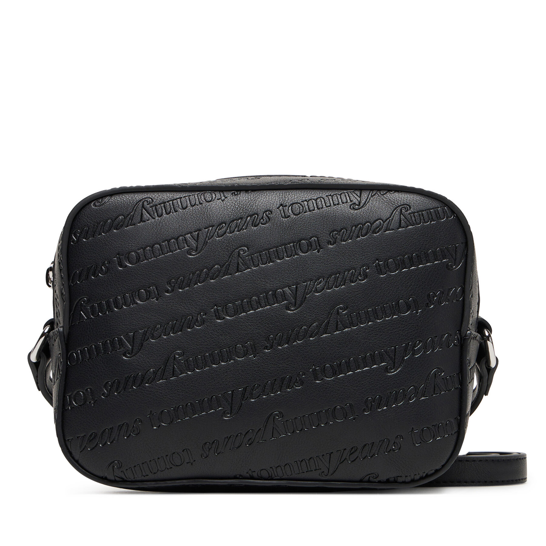 Γυναικεία Tommy Jeans Τσάντα, Μέγεθος one size, Μαύρο, Tjw Must Aop Camera Bag AW0AW17865