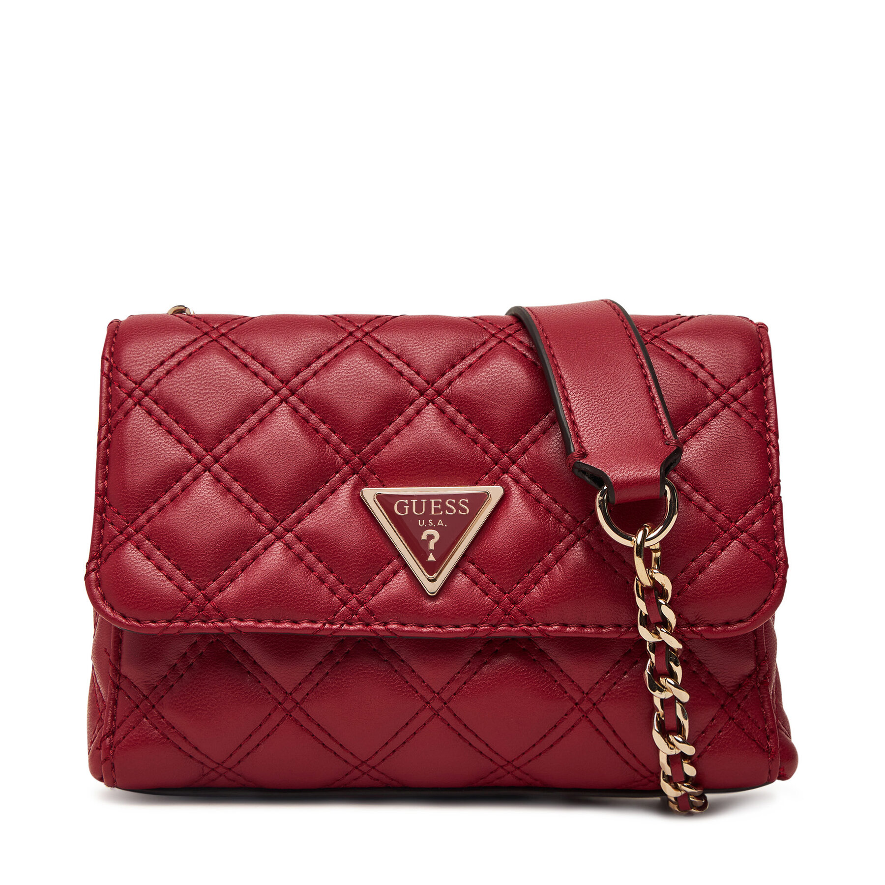 Τσάντα Guess Giully II Mini HWQG96 73740 Κόκκινο