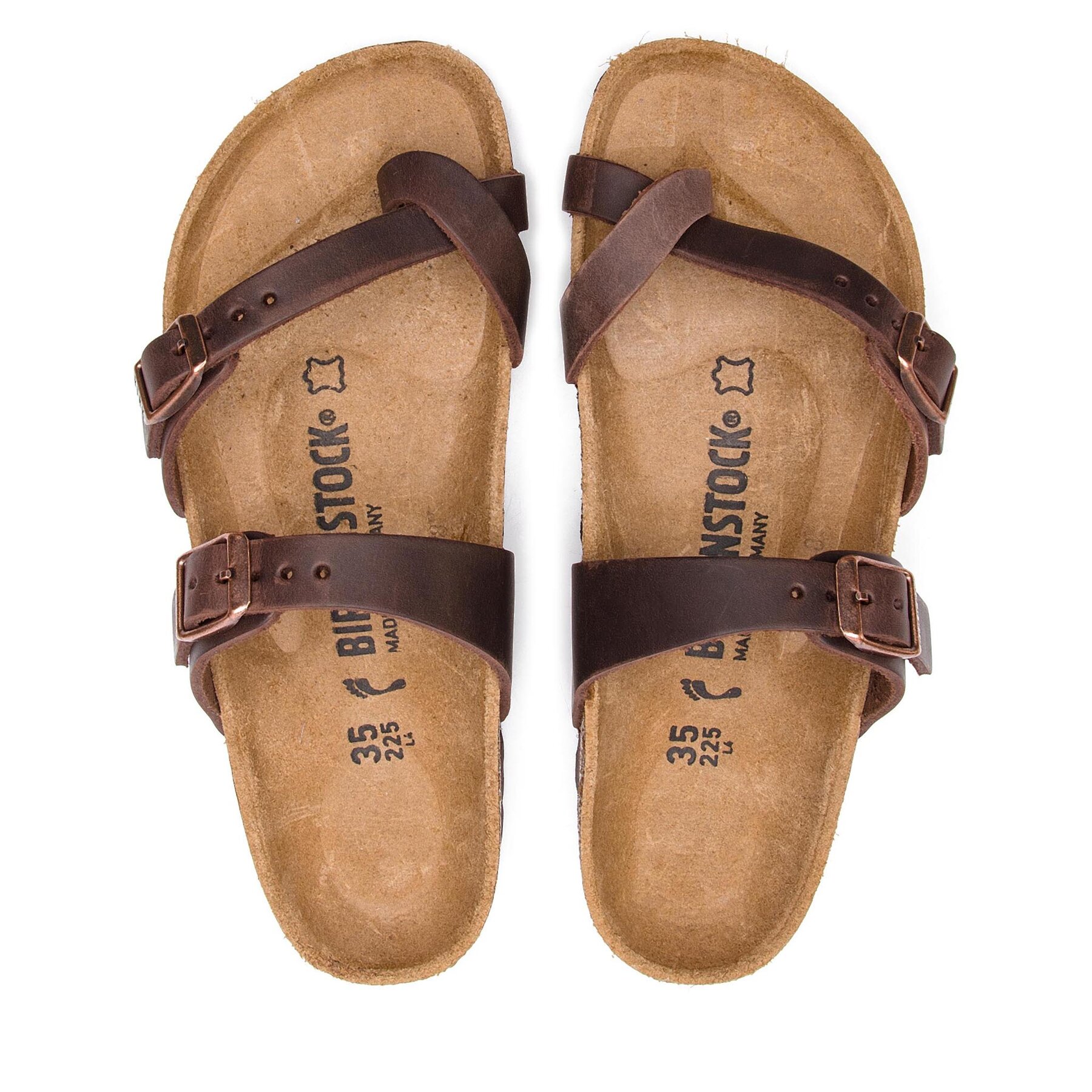 Žabky Birkenstock Mayari 0071023 Hnedá
