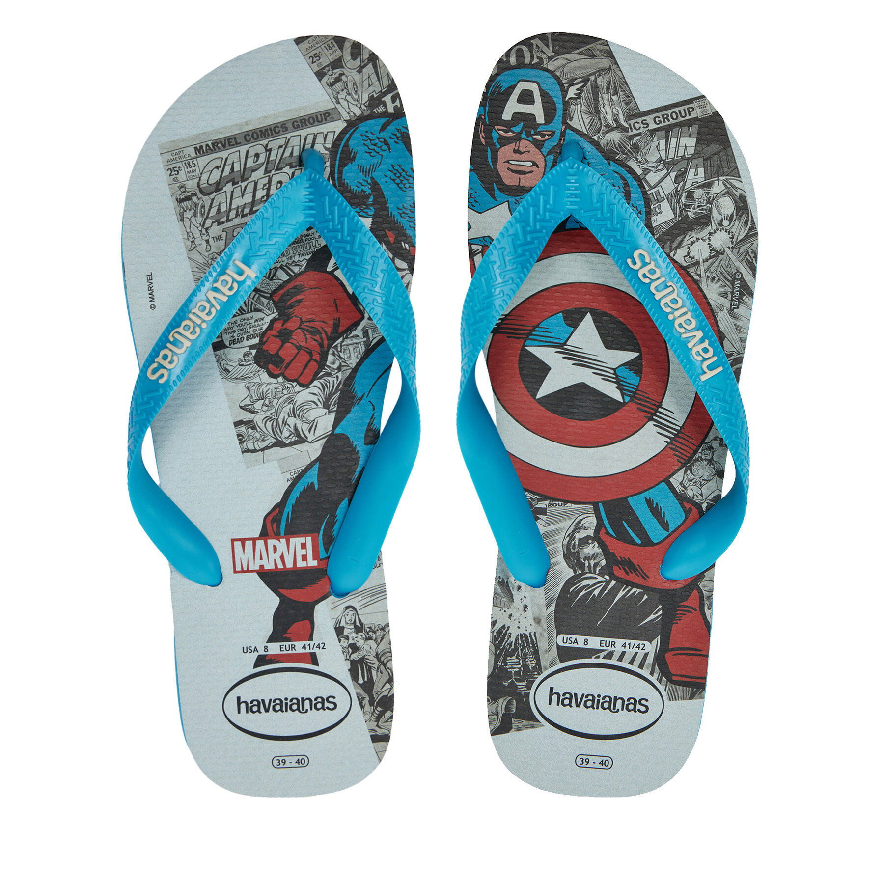 Σαγιονάρες Havaianas 41470120212 Μπλε