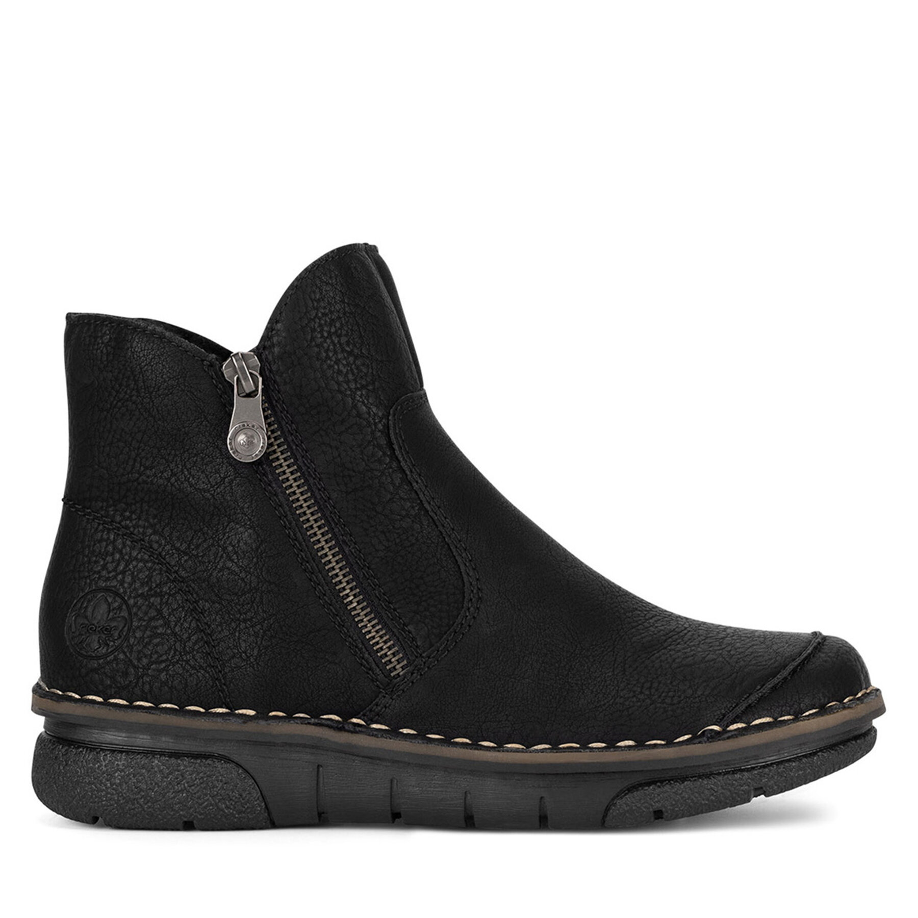 Botine Rieker 73357-00 Negru
