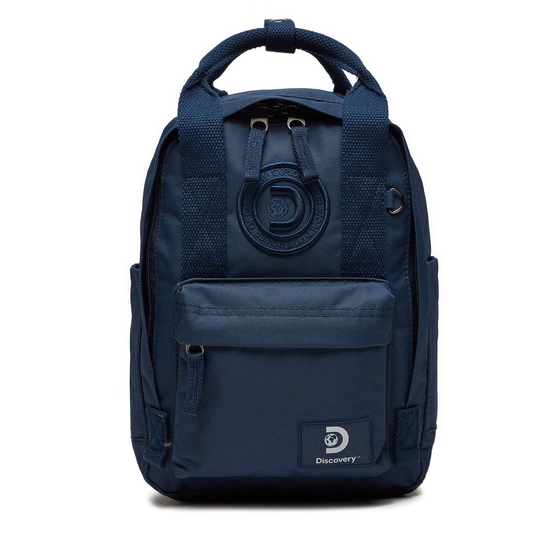 Damski Plecak Discovery Granatowy Small Backpack D00811.49